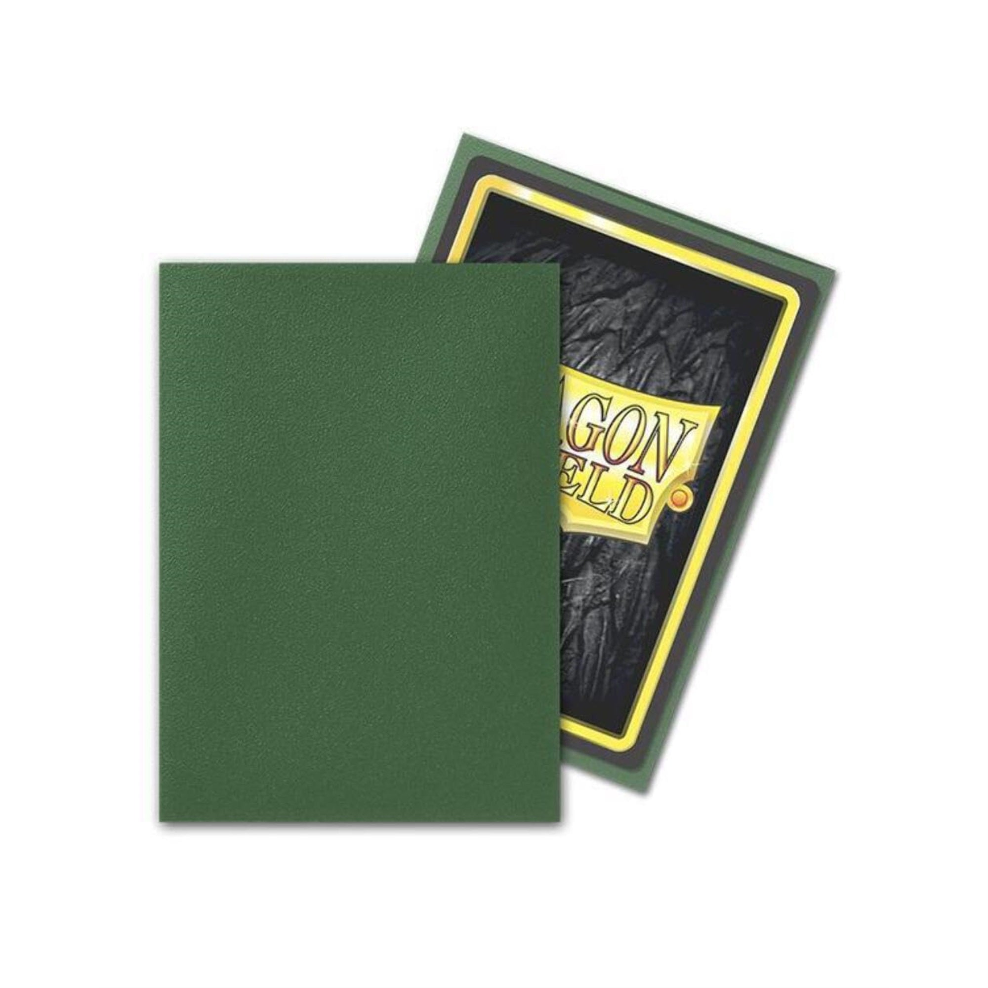 Dragon Shield Sleeves - Dragon Shield Matte: Forest Green 100 Ct - Mtg Card Sleeves Are Smooth & Tough - Compatible With Pokemon & Magic The Gathering Cards