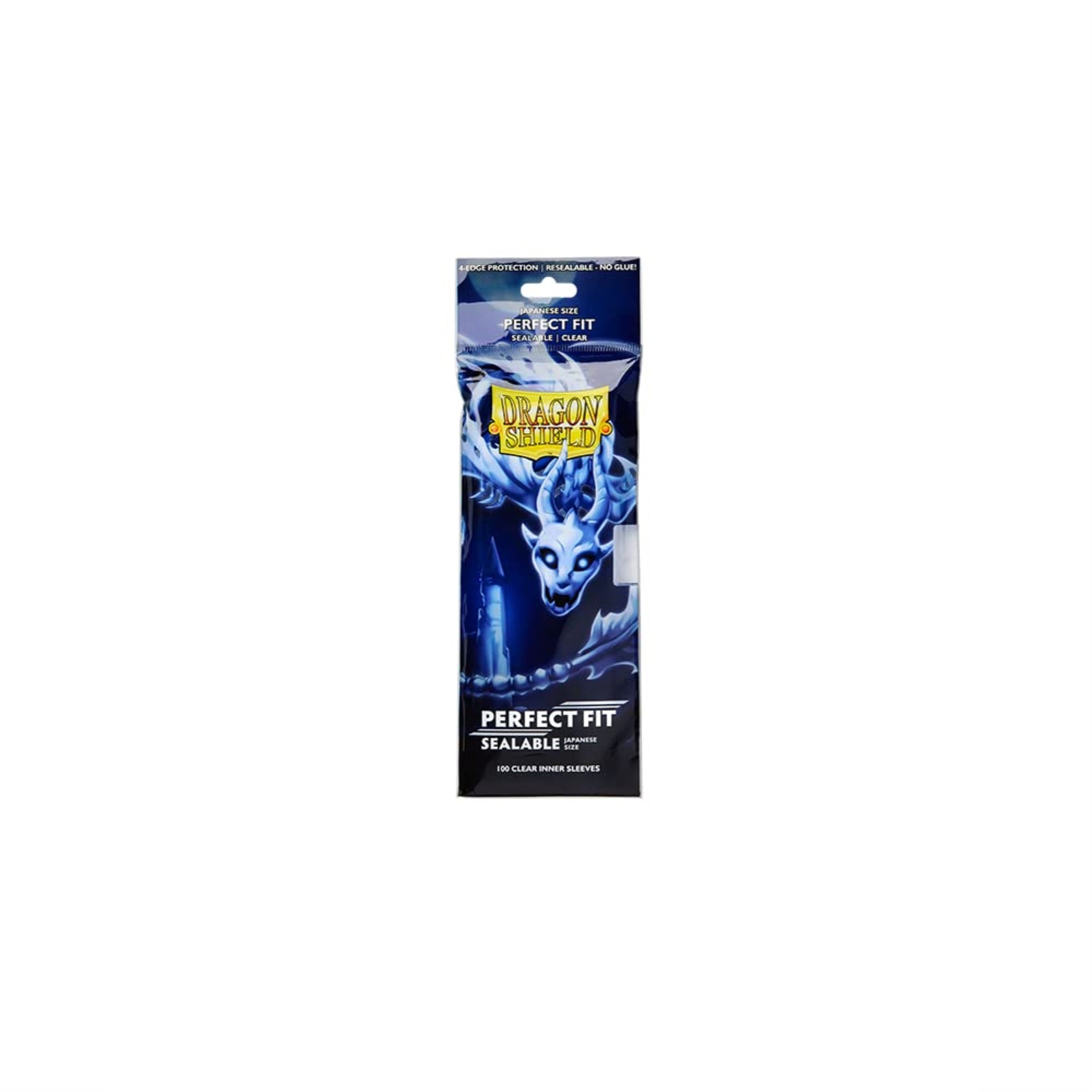 Dragon Shield Arcane Tinmen Ds60J Sealable - Clear