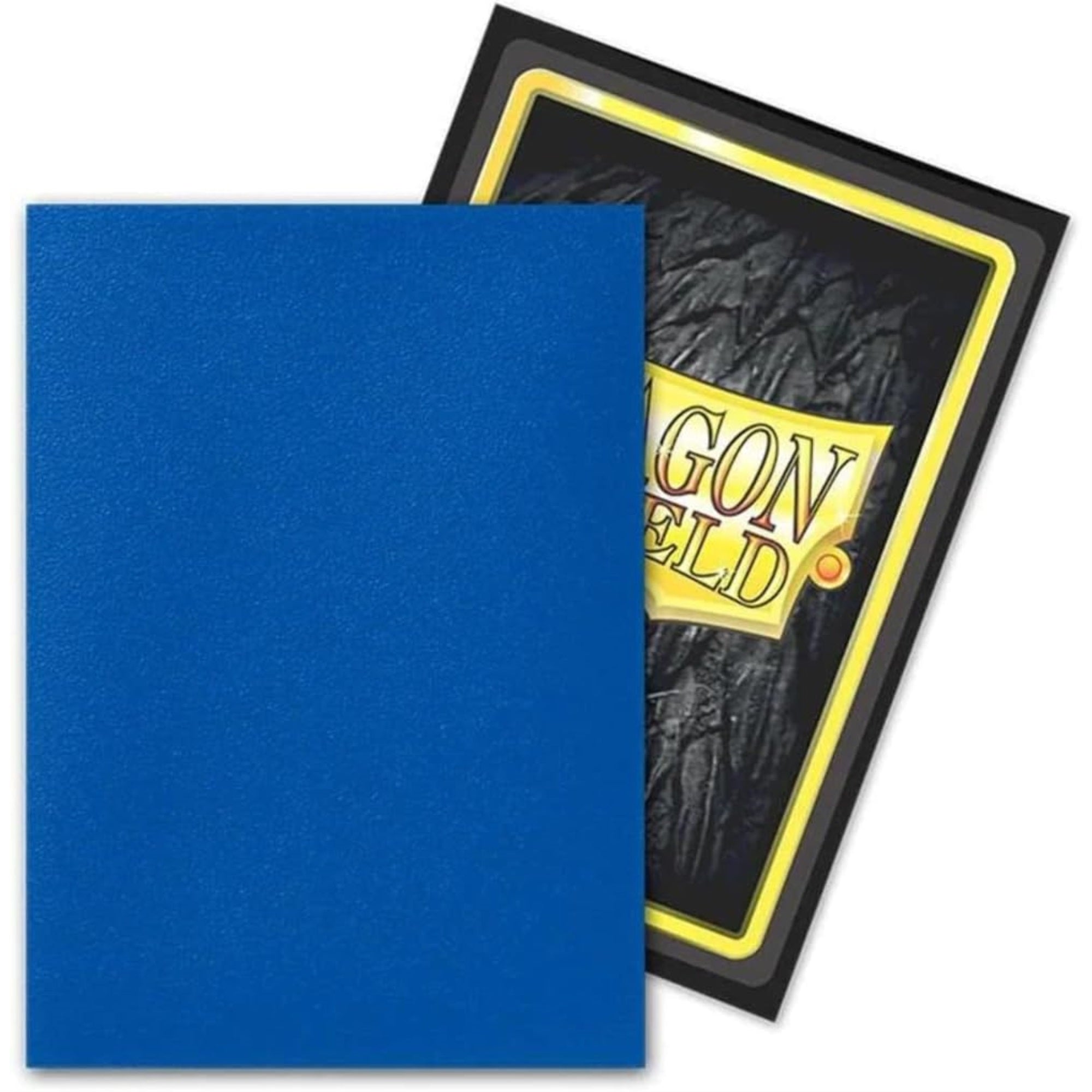 Dragon Shield Sleeves - Sleeves: Dragon Shield Matte Dual Wisdom (Blue) 100 Ct - Mtg Card Sleeves Are Smooth & Tough - Compatibl