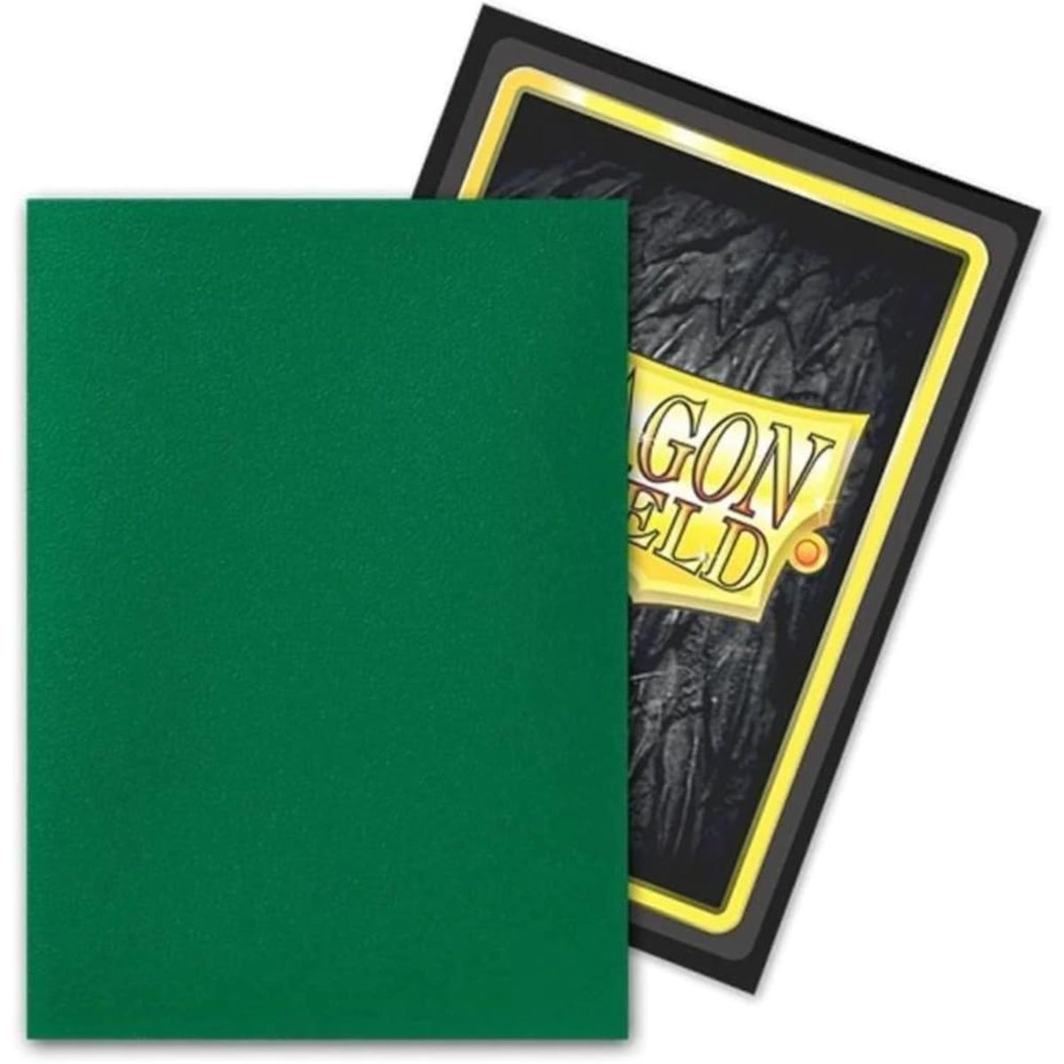Dragon Shield Sleeves - Dragon Shield Matte Dual Might (Green) 100 Ct - Mtg Card Sleeves Are Smooth & Tough - Compatible With Pokemon & Magic The Gathering Cards