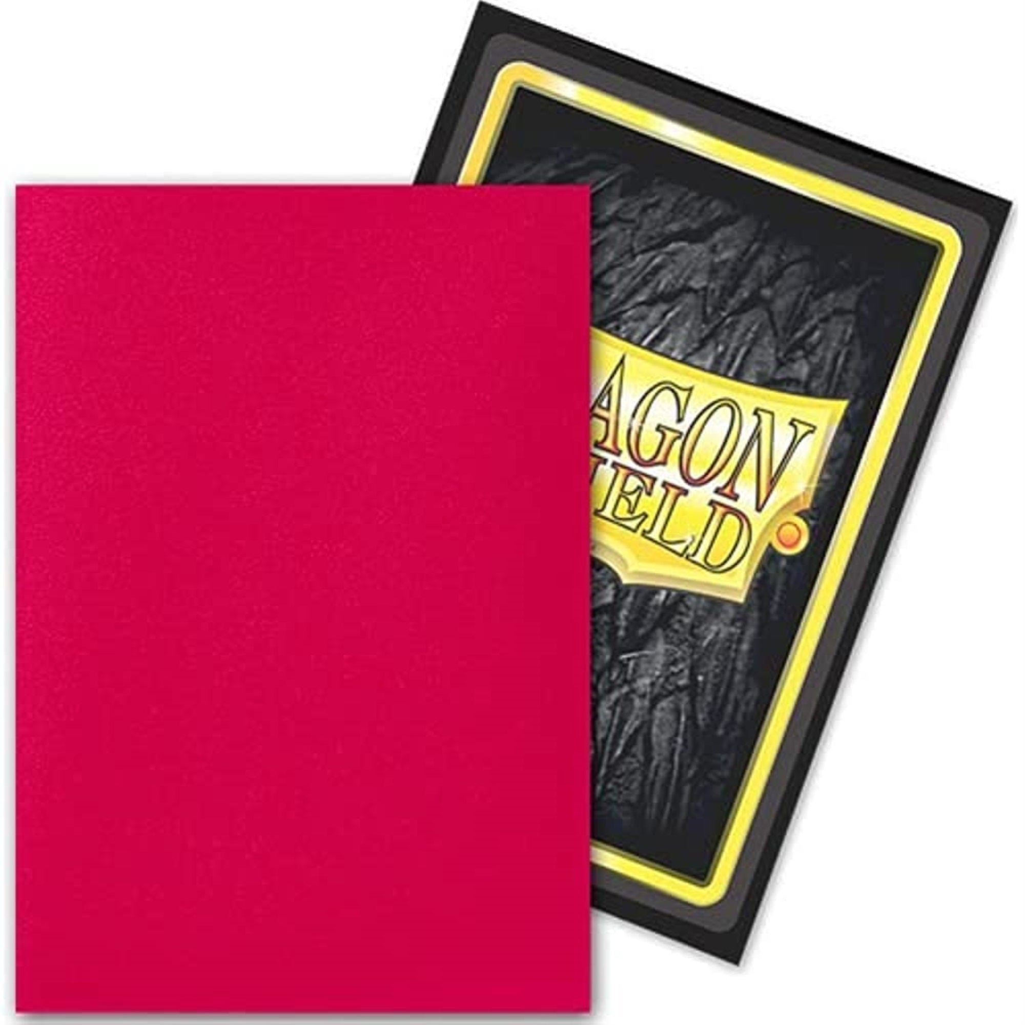 Arcane Tinmen Dragon Shield - Matte Japanese Dual Fury Alaria Commonwealth (Fuchsia) 100 Ct Card Sleeves - Mtg Sleeves Smooth & Tough - Compatible With Pokemon & Magic The Gathering (At-15155)