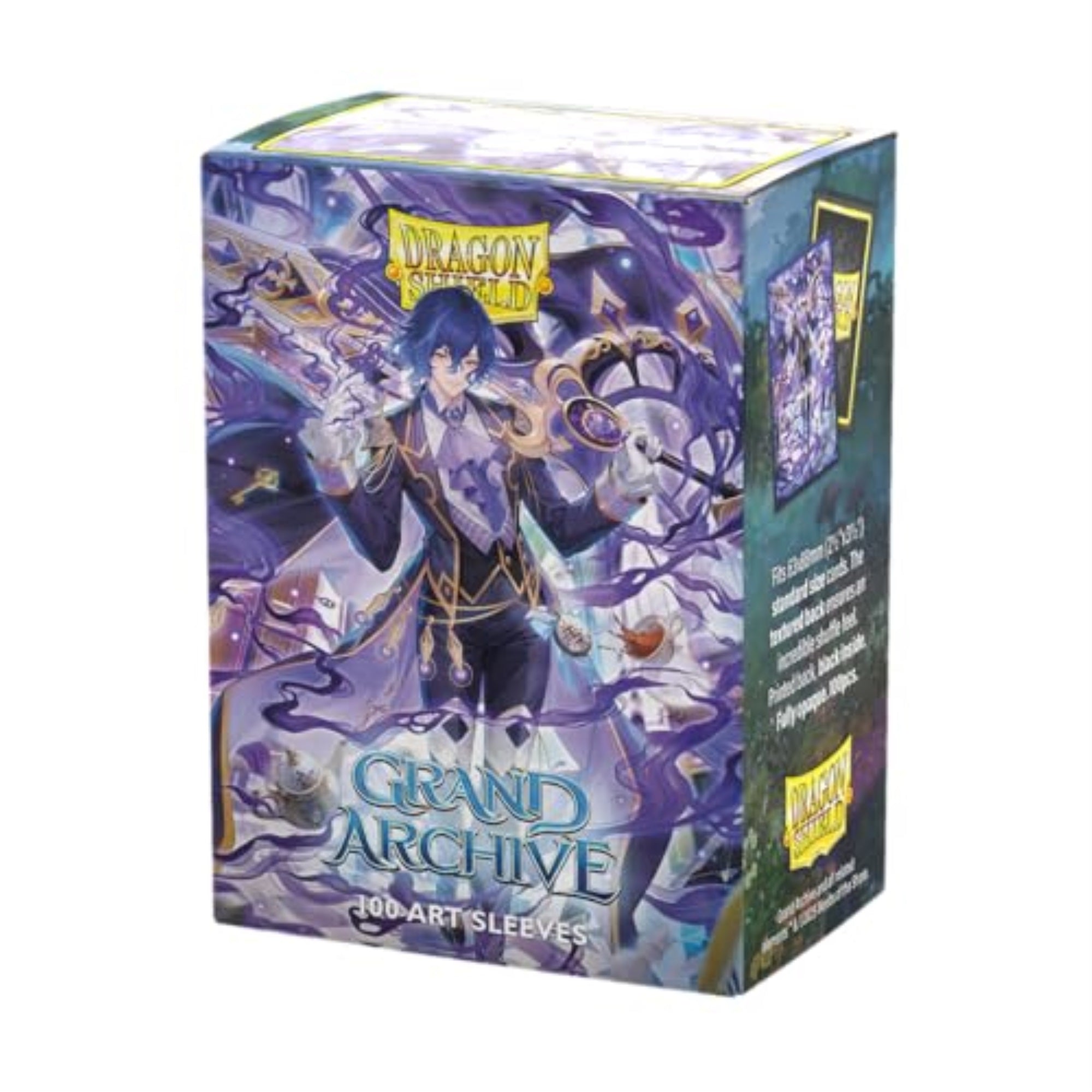 Dragon Shield | Grand Archive Matte Art Sleeves | 100 CT - Smooth & Tough Premium TCG Sleeves | Compatible with Pokemon, One Piece & Magic the Gathering | Ciel, Mirages Grave