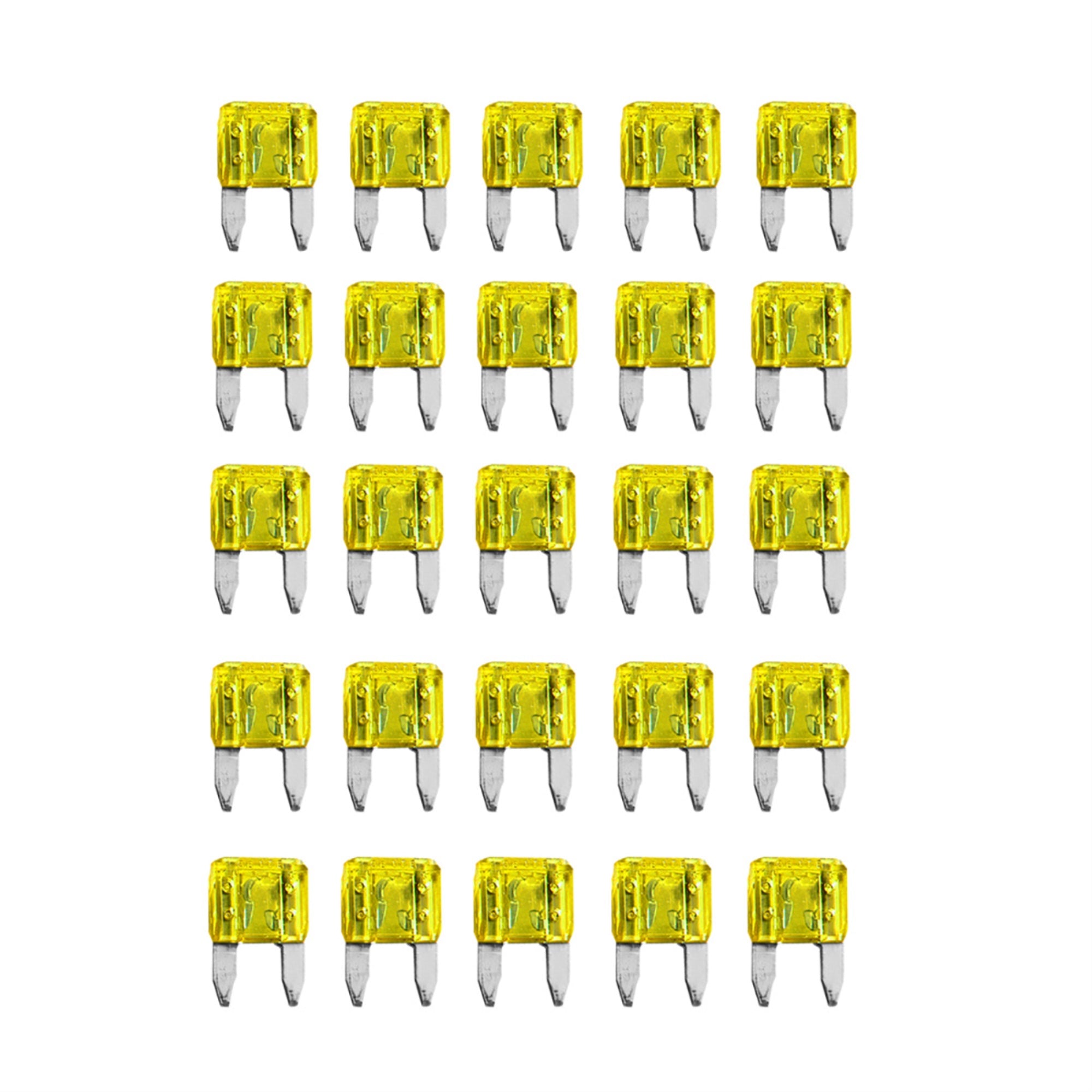 Atm Fuse 20 Amp 25 Pack