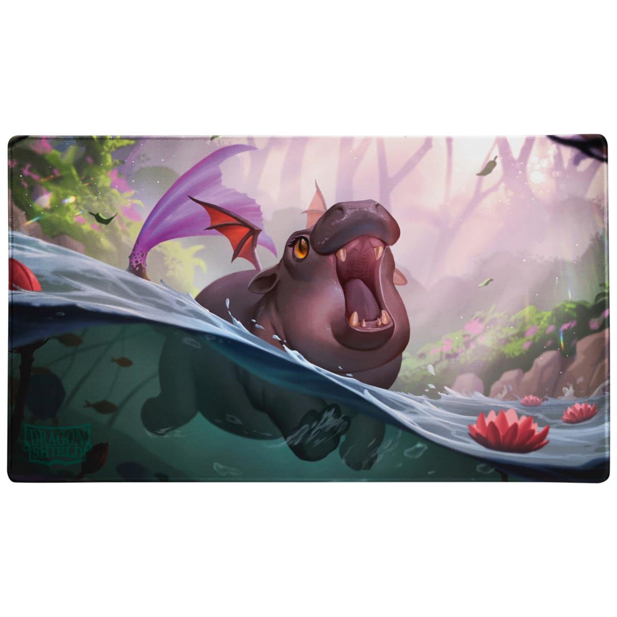 Dragon Shield Playmat - Standard Size TCG Playmat with Stitched Edges & Non-Slip Rubber Backing - Included Tube for Transport & Protection | Spirit Animals - The Snortle