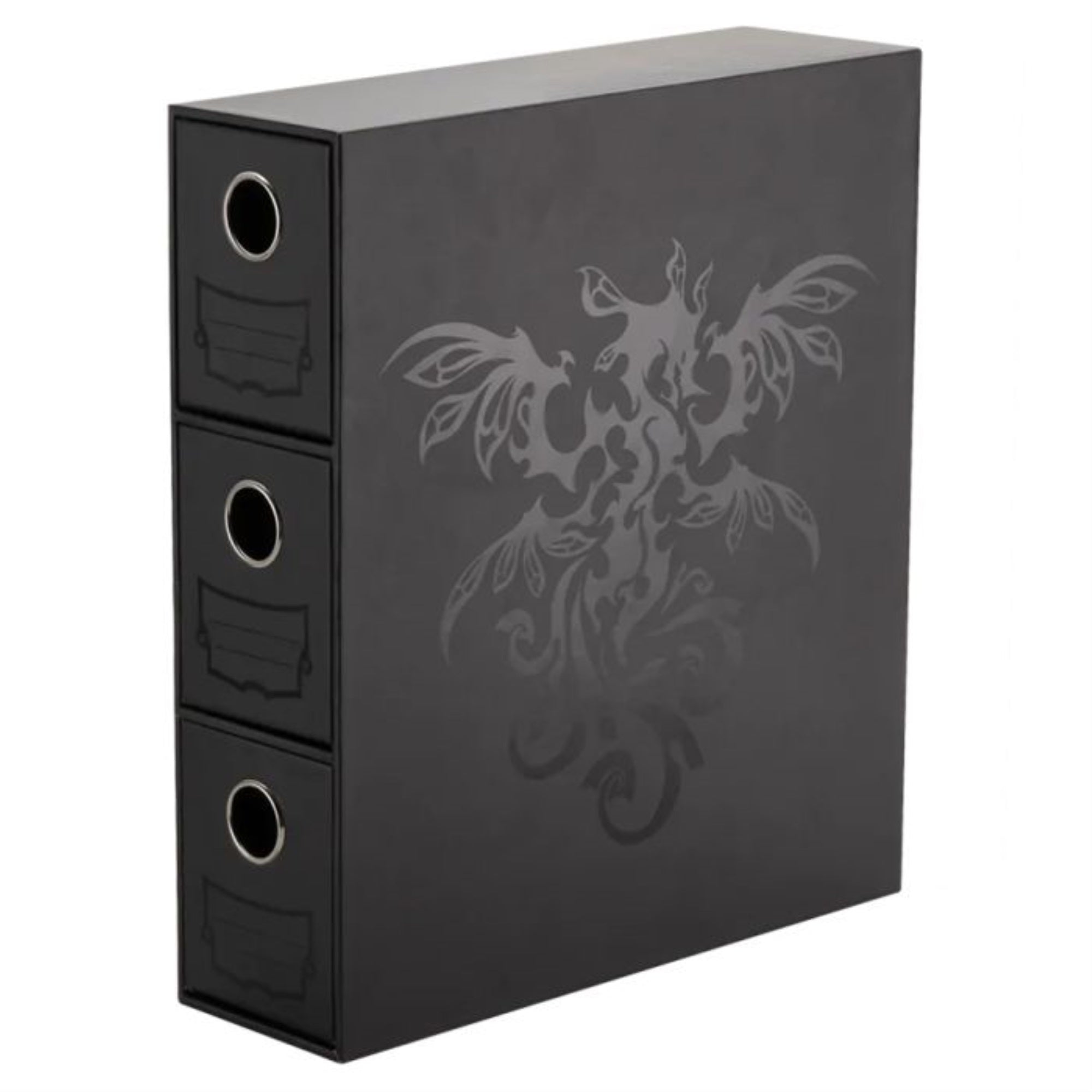 Dragon Shield: Fortress Card Drawers: Black
