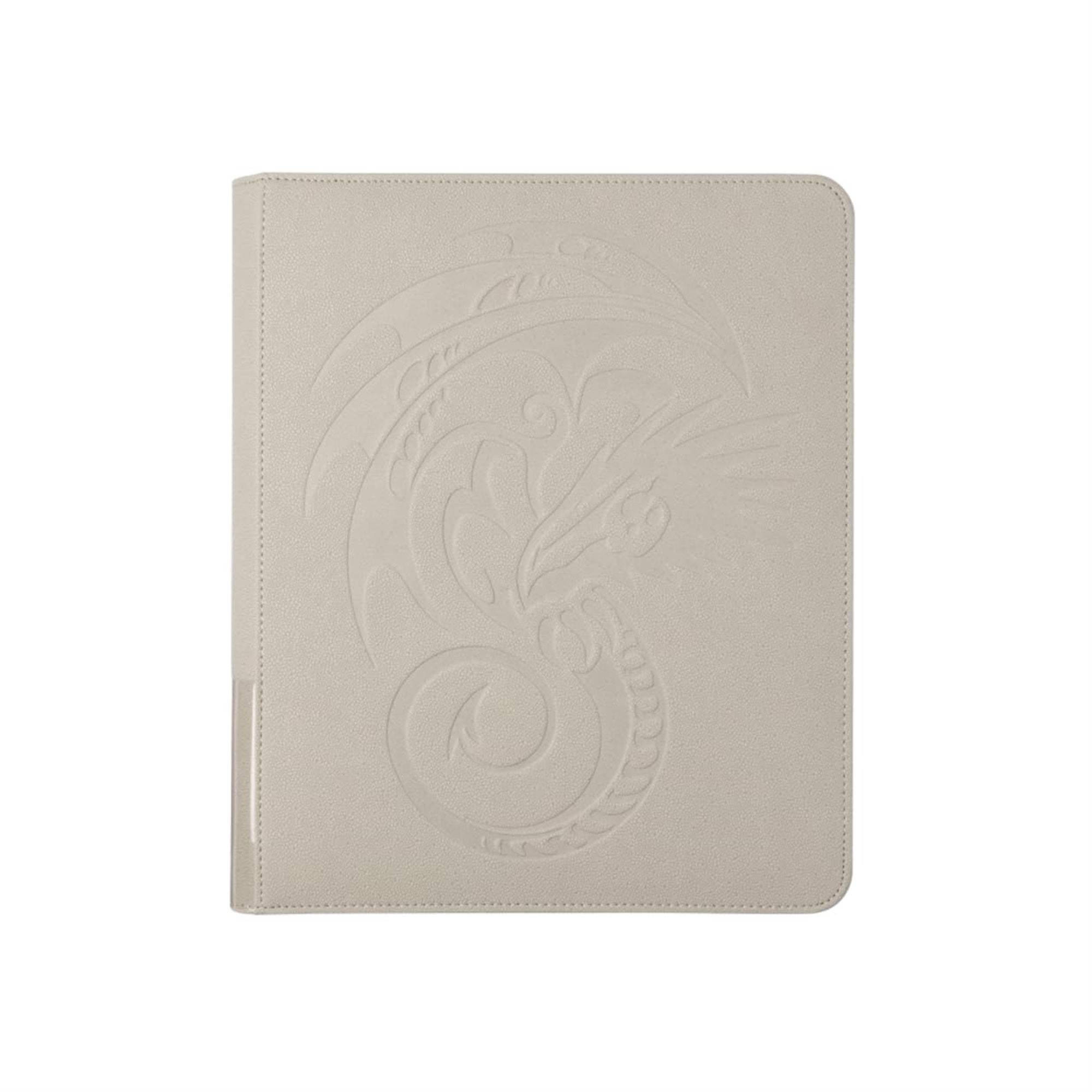 Arcane Tinmen Dragon Shield Card Binder - Card Codex Zipster Regular: Ashen White - 360Ct - Card Games - Compatible With Pokemon, Yugioh, Magic The Gathering, Mtg Tcg Ocg & Hockey Cards