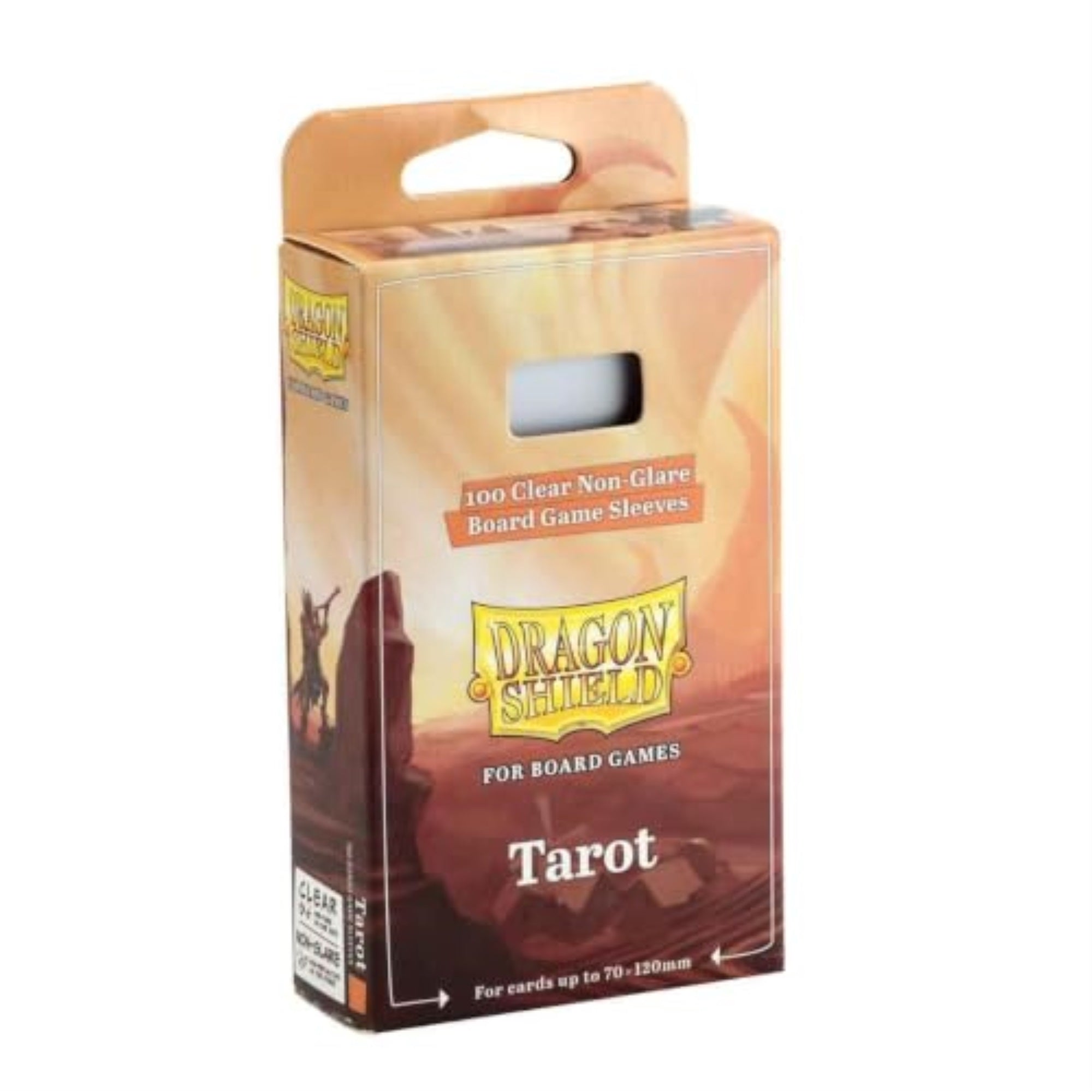 Dragon Shield Board Game Sleeves | Non-Glare Card Sleeves for Tabletop Games | Durable, Smooth Shuffle Feel & Acid-Free, Compatible with Gloomhaven, Wingspan & More | Tarot - 1 Pack