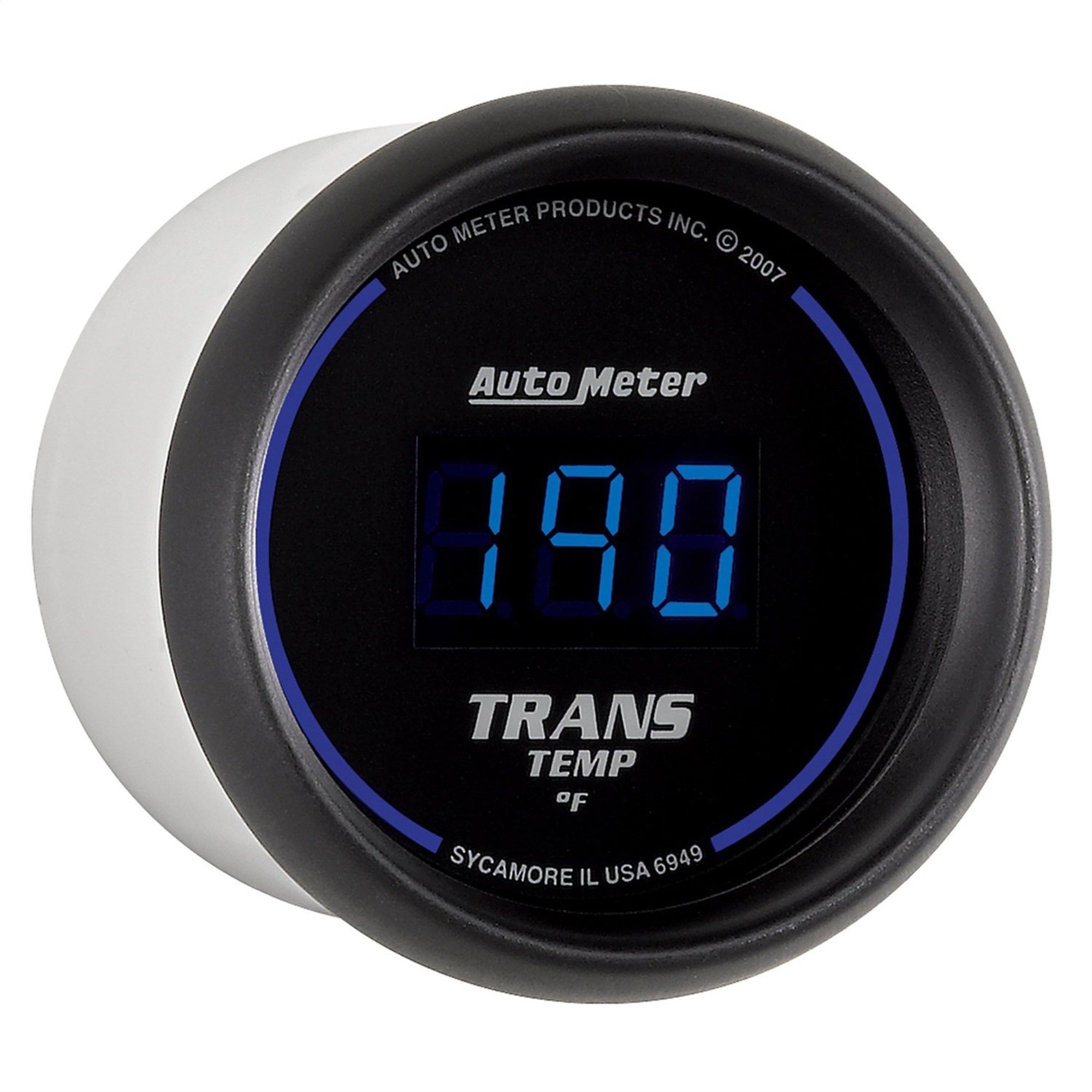 Auto Meter 6949 Cobalt Digital Transmission Temperature Gauge, 2 1/16'