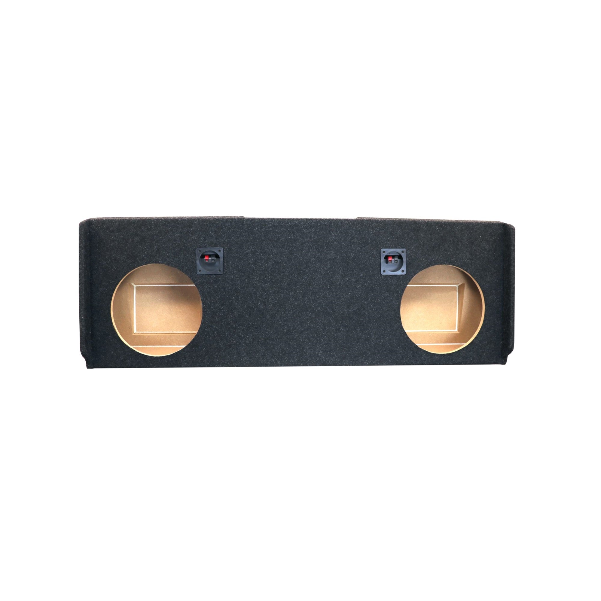 Bbox A182-12Cpa Dual 12 Sealed Subwoofer Enclosure Fits 2007-2013 Chevrolet/Gmc Silverado/Sierra Crew Cab