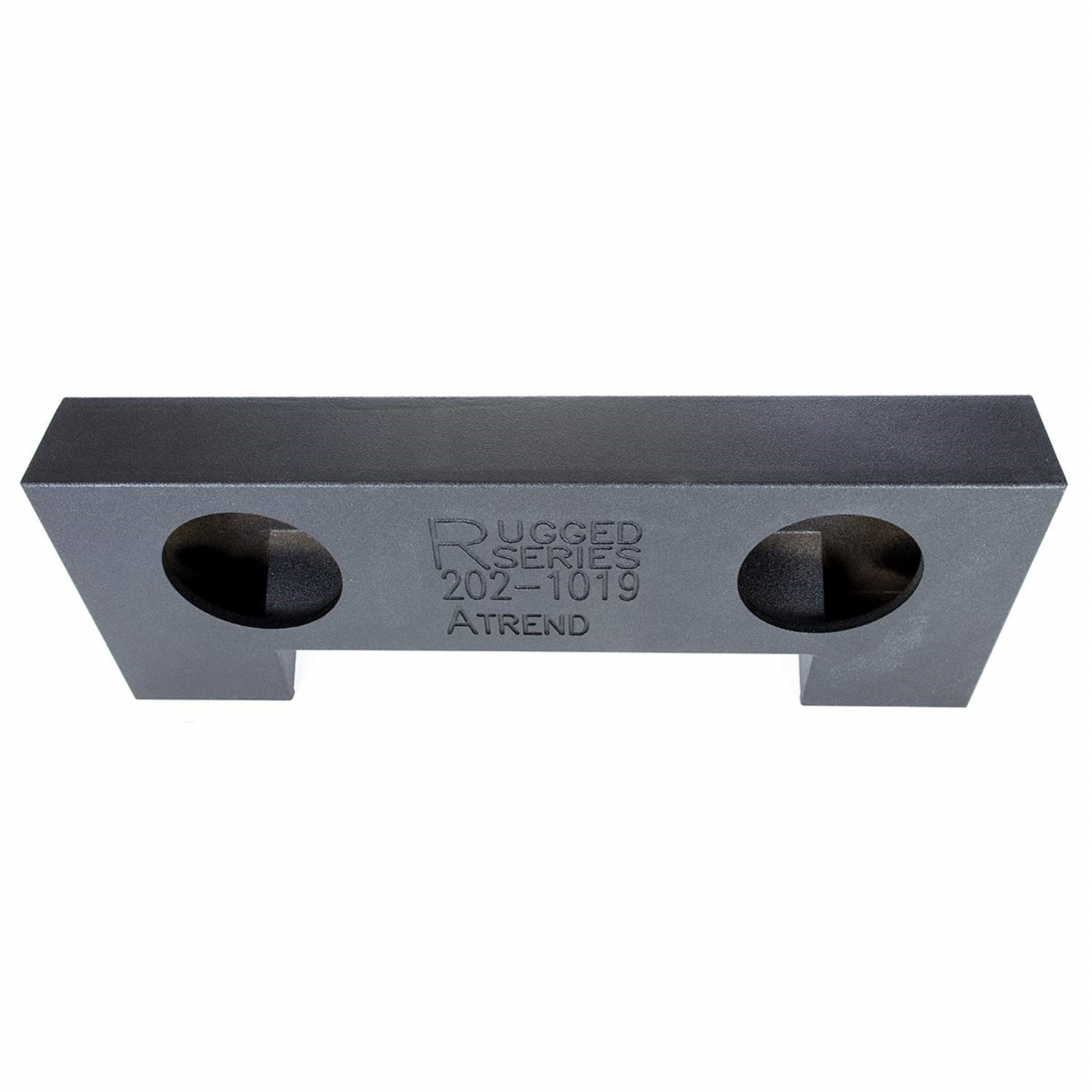 Atrend A2021019 10' X 2 Sealed Enclosure/2019+ Dodge Ram Quad