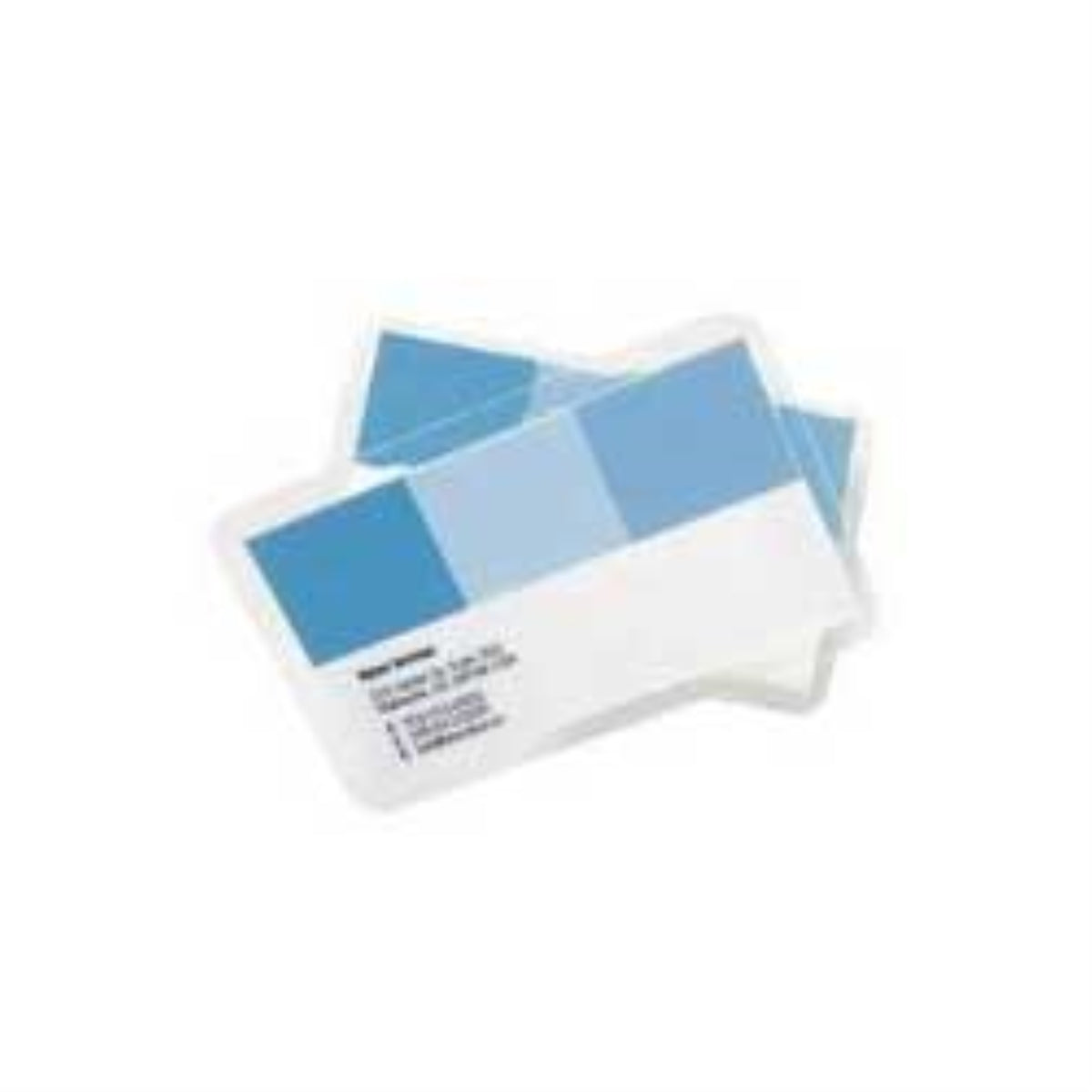 Attalus 213250 Laminate 100Pk 10Mil Jumbo Card
