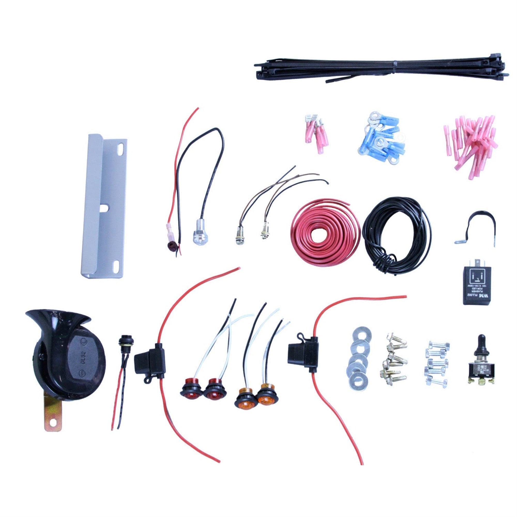 Atv/Utv Tek Elite Series Utv Street Legal Kit - Led Eyebrow Lights