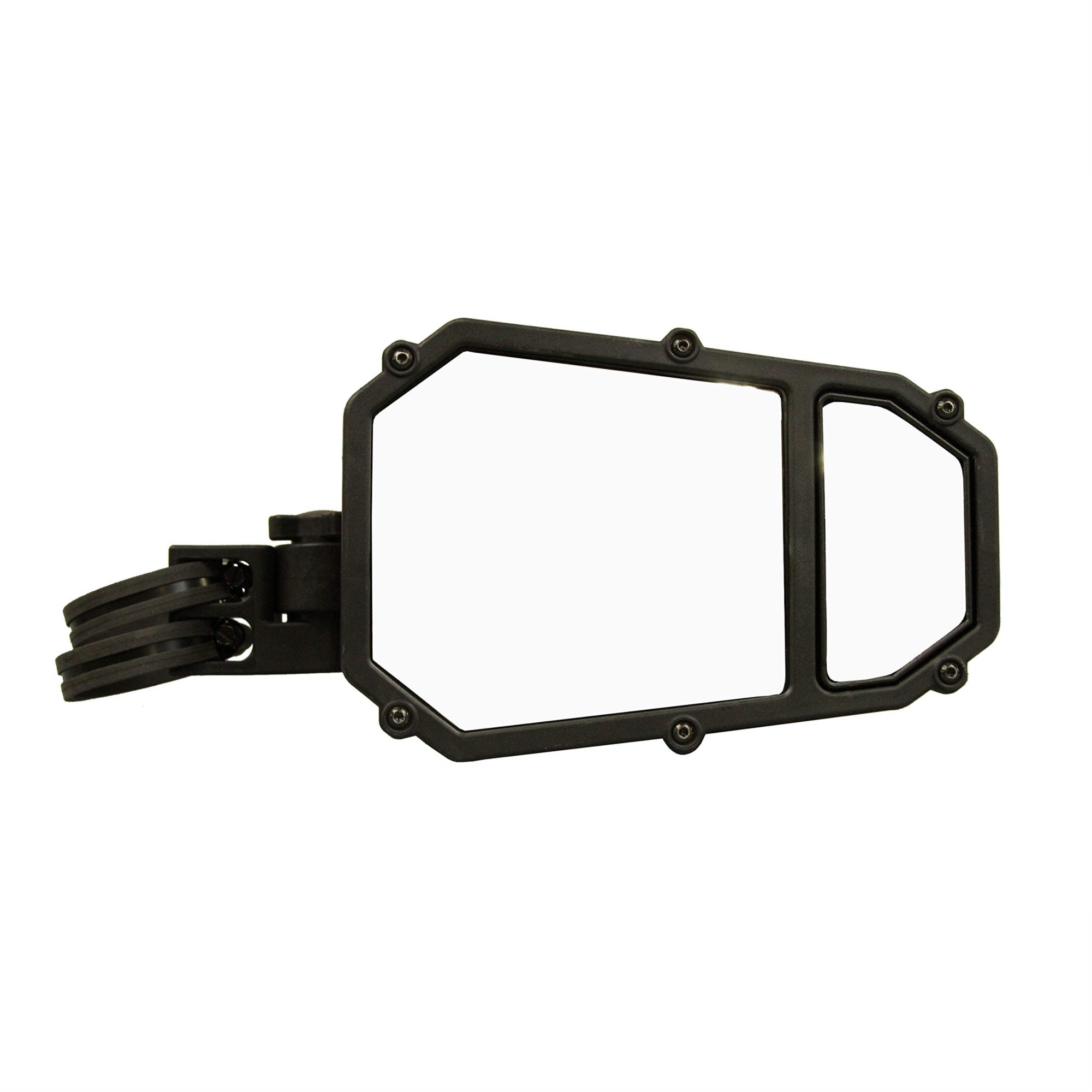 Atv Tek, Utvmir-Es2, Elite Series Utv Side Mirror W/ Blindspot Technology & Dual Axis Breakaway - Fits Atvs And Utvs Compatible To Elite Series Adapter