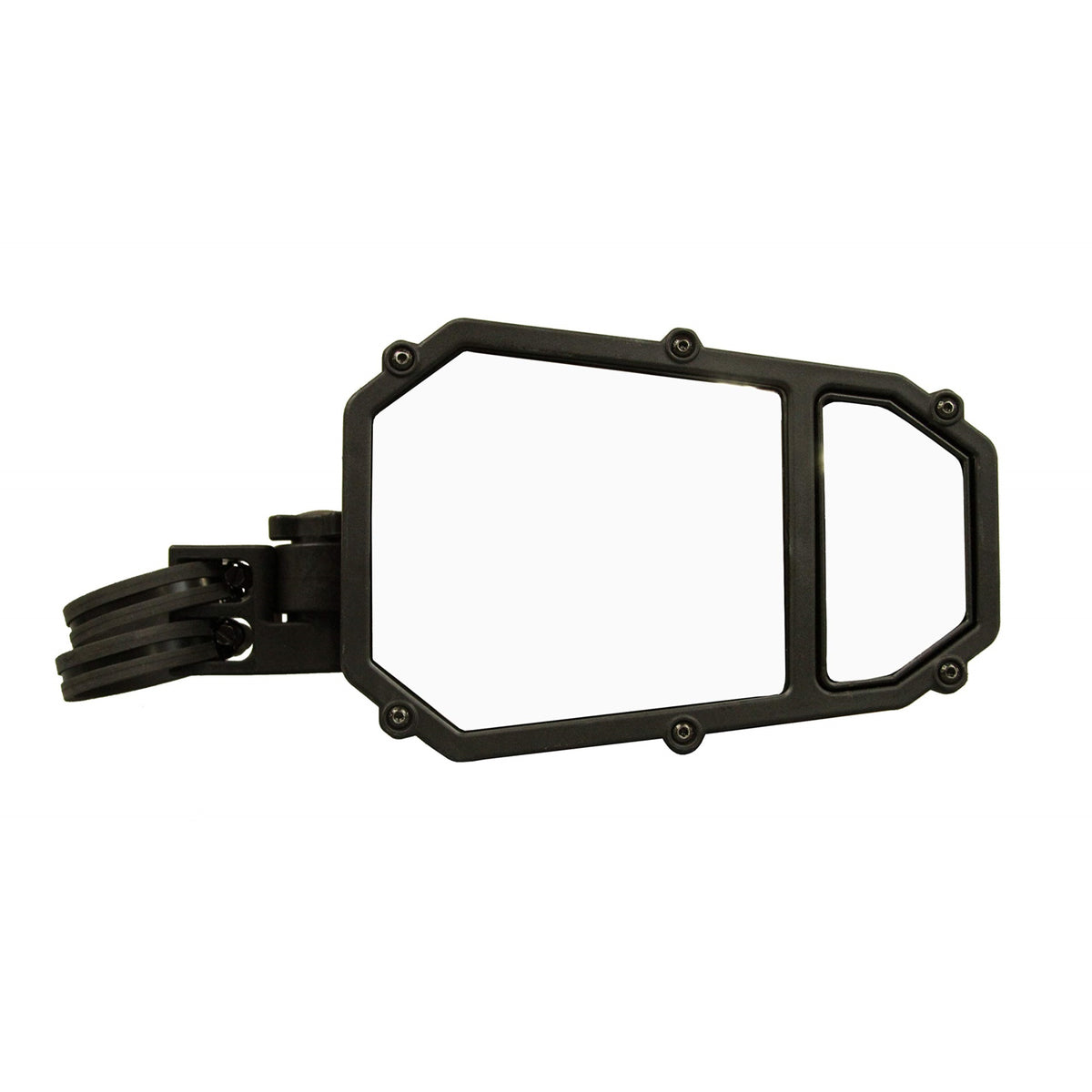Atv Tek, Utvmir-Es2, Elite Series Utv Side Mirror W/ Blindspot Technology & Dual Axis Breakaway - Fits Atvs And Utvs Compatible To Elite Series Adapter