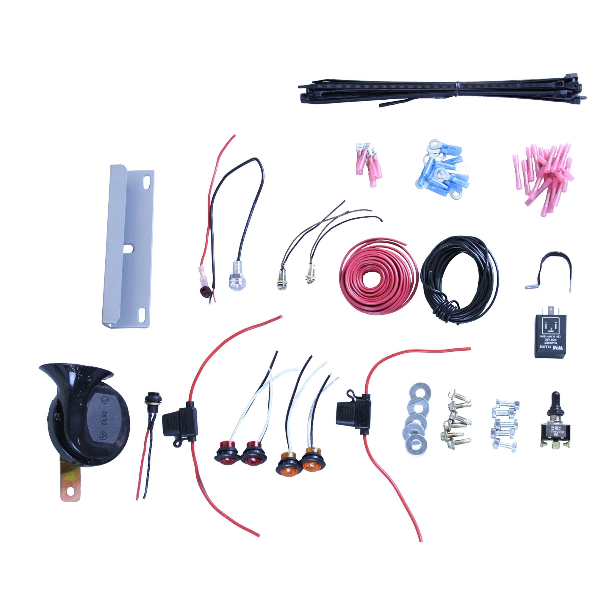 Atv Tek Utvslk1, Universal Street Legal Kit For Utv & Atv