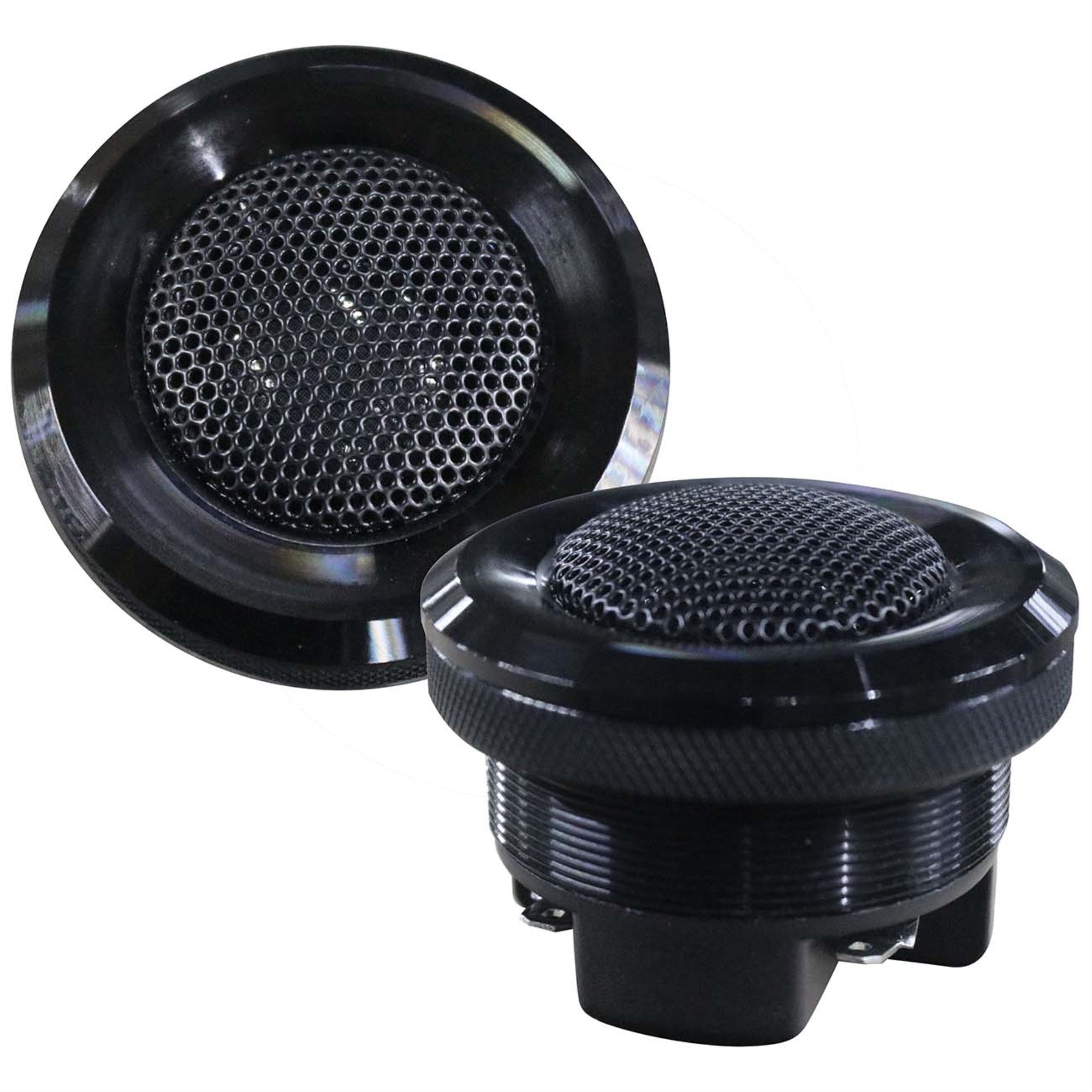 Audiopipe 1 Silk Dome Tweeter 100W Max 4Ohms. Pair Packed