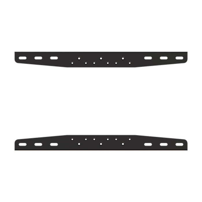 Double Stud Wall Plate Accessory For Au Series Articulating Arms
