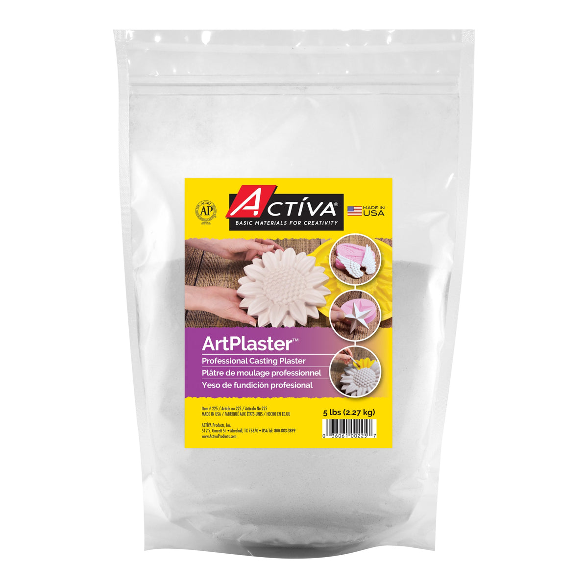 Activa Art Plaster, 5 Lbs.