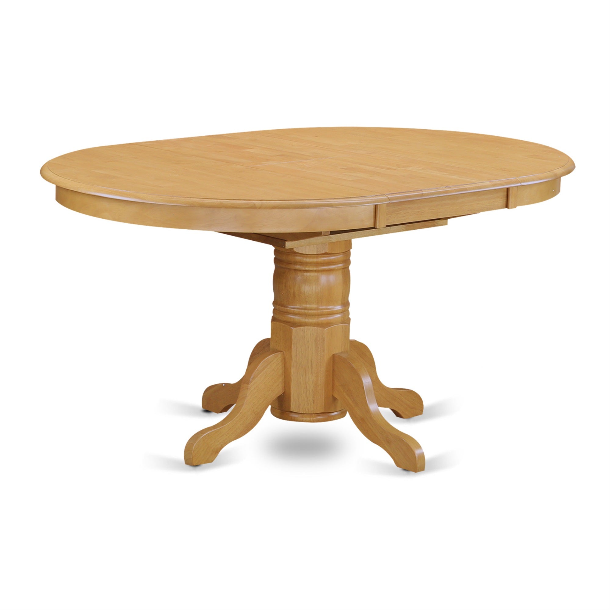 Avno5-Oak-C 5 Pctable And Chair Set - Dining Table And 4 Dinette Chairs