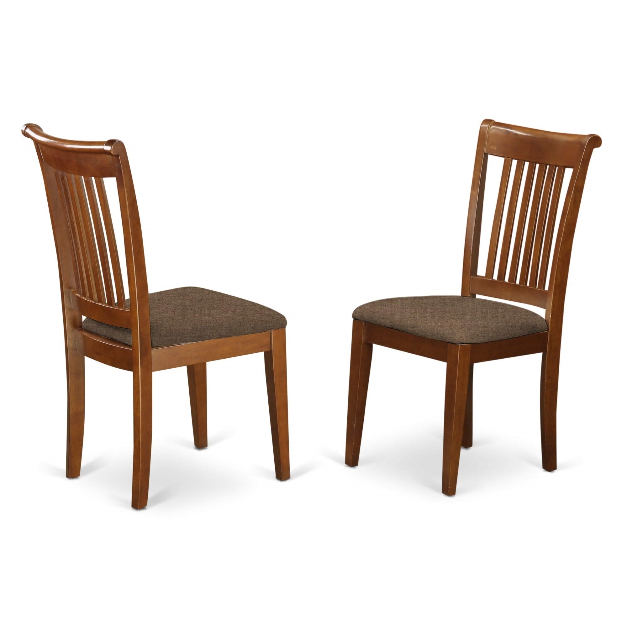 Avpo5-Sbr-C Wood Dining Set, 7-Piece Oval Table & 4 Linen Fabric Chairs, Traditional & Modern Design, High-Quality Asian Wood, Easy To Assemble, Elegant Dining Experience