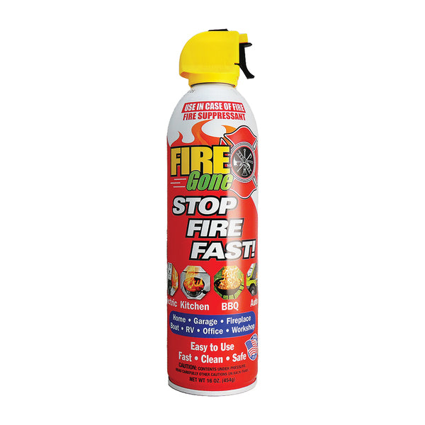 Fire Gone Fire Suppsnt