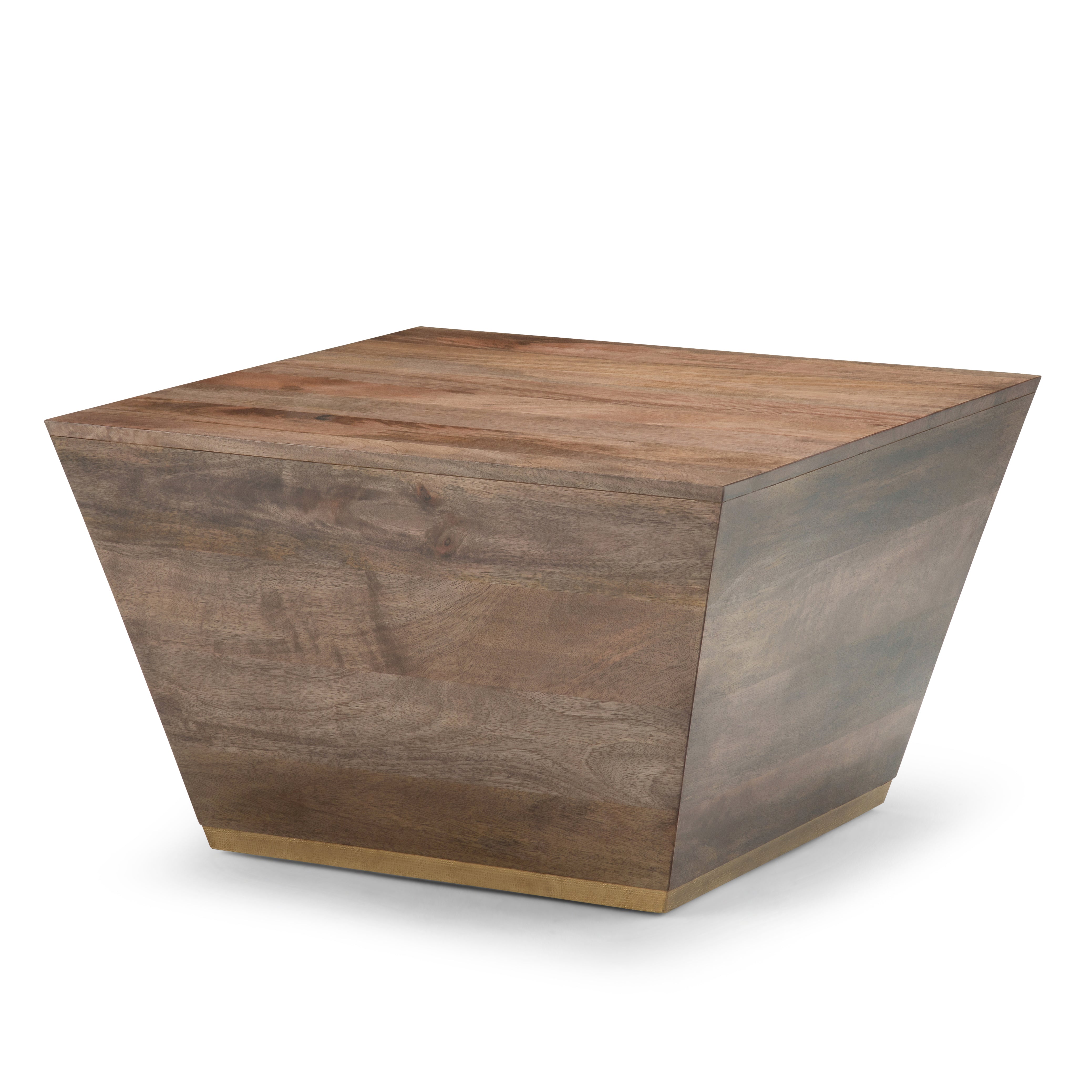 Abba  Square Coffee Table