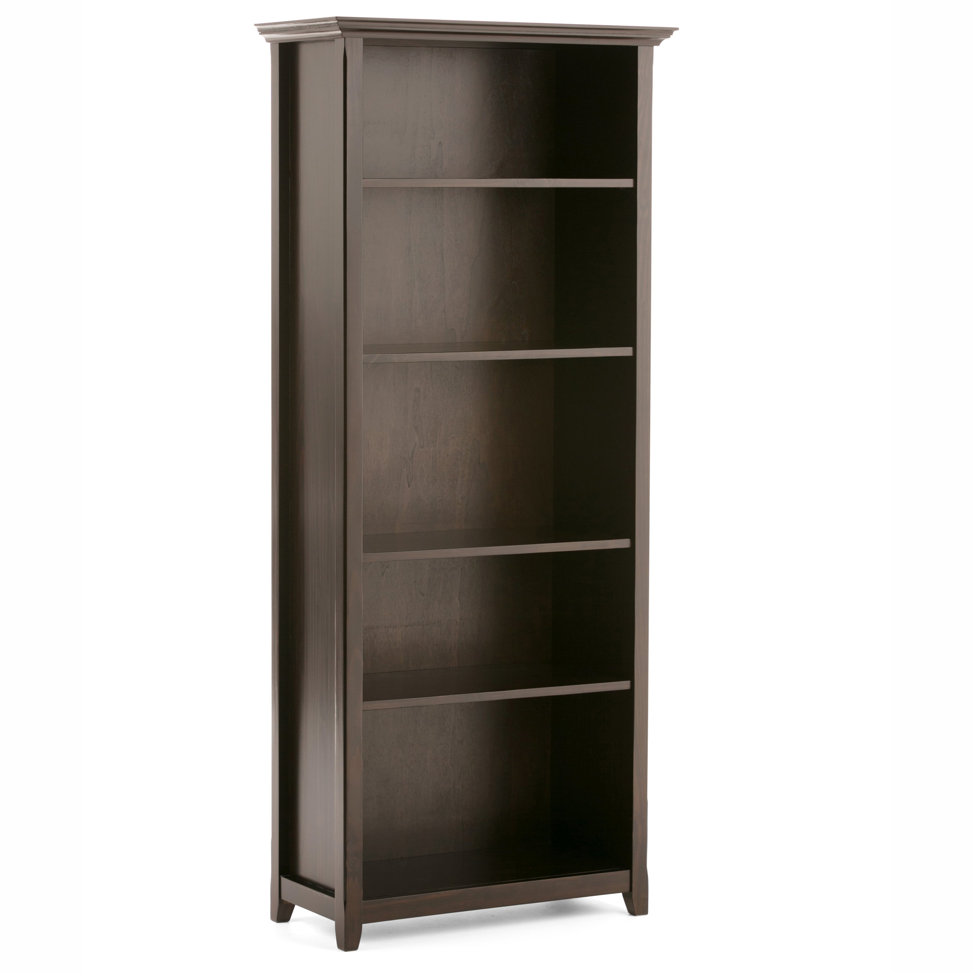 Amherst 5 Shelf Bookcase