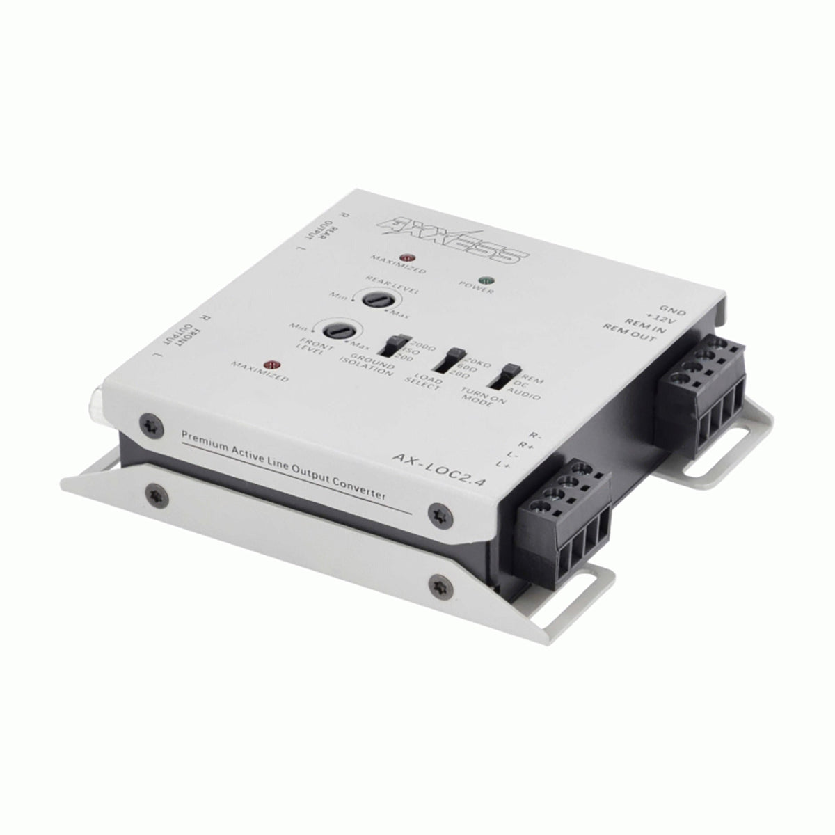 4Ch Active Line Output Converter