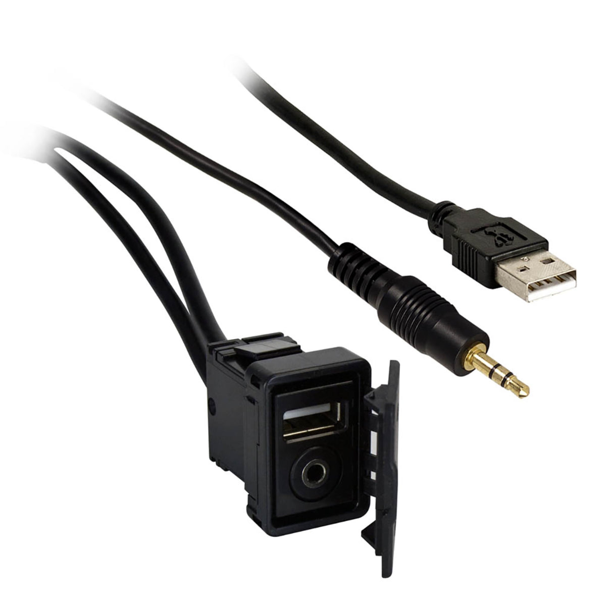 Ipod To Usb 3.5Mm Water Resistant 6Ft Ex