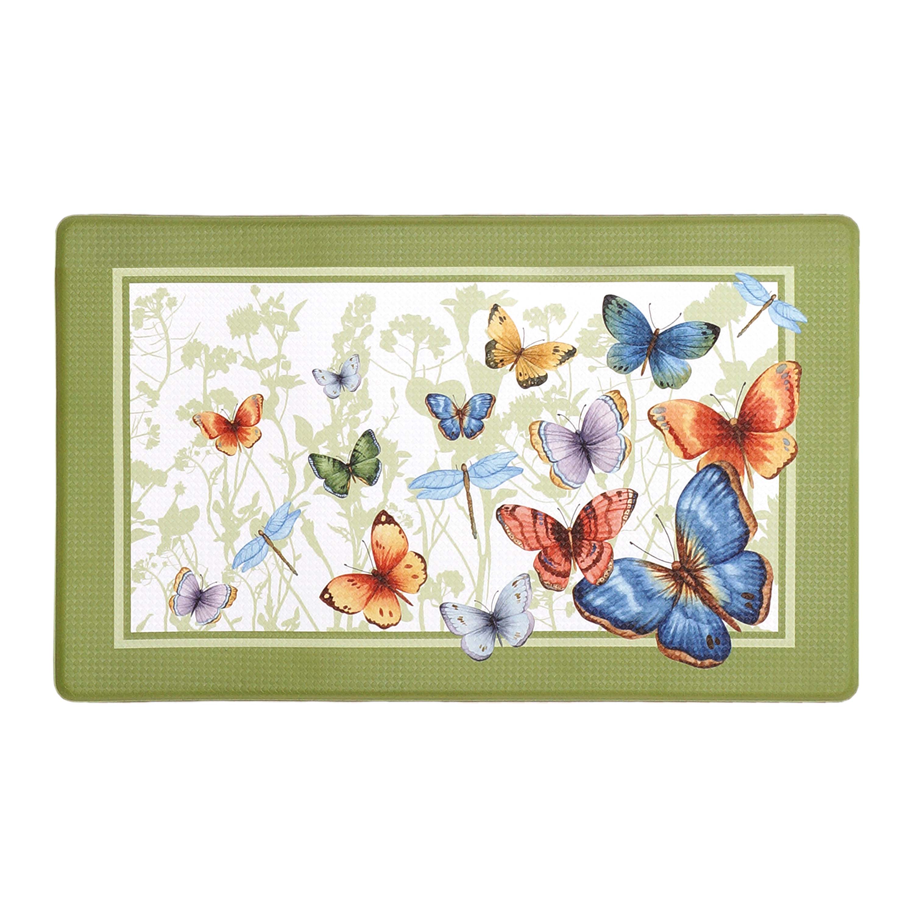 Anti Fatigue Mat 18in. x 30in. - Butterflies