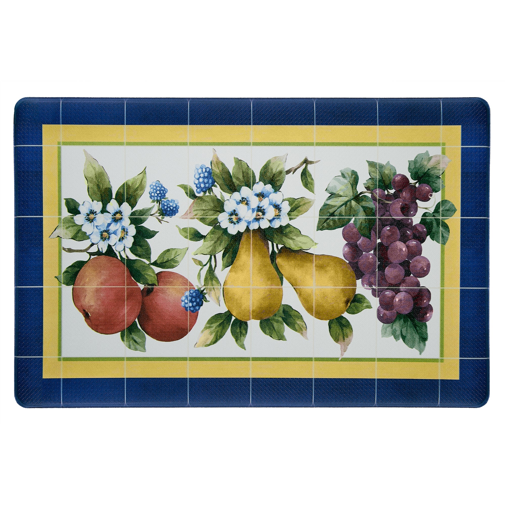 Anti Fatigue Mat 18x30  - Fruity Tiles