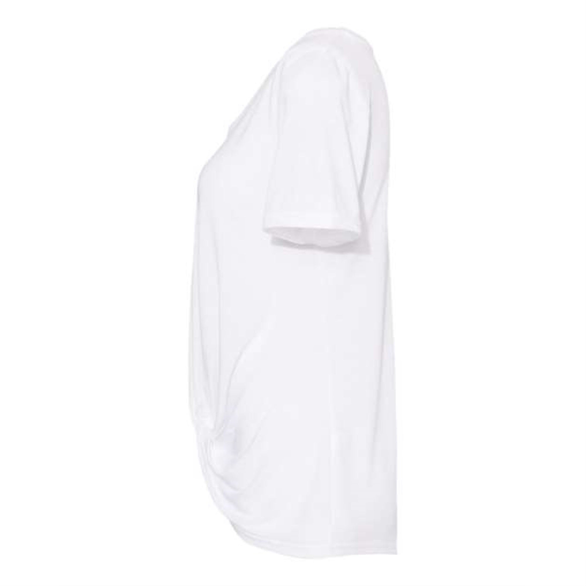 Boxercraft Women's Twisted T-Shirt - White, M