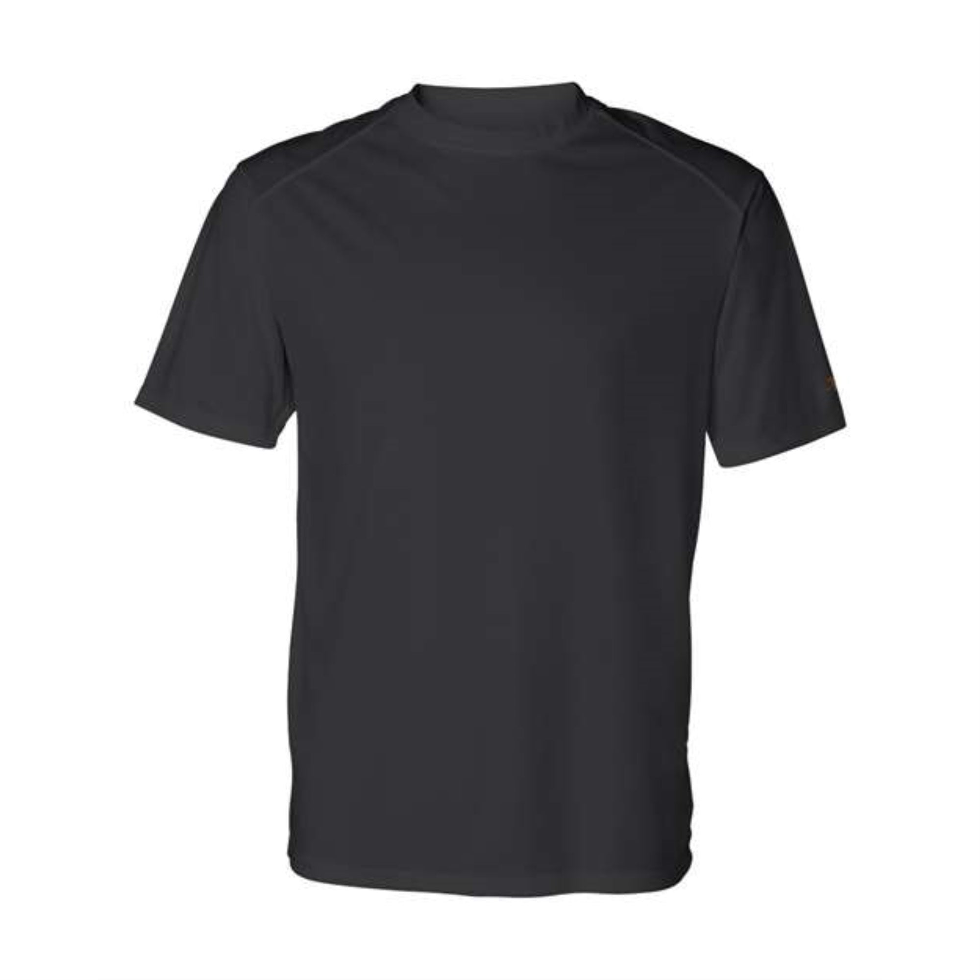 Badger B-Core Sport Shoulders T-Shirt - Black, Xl