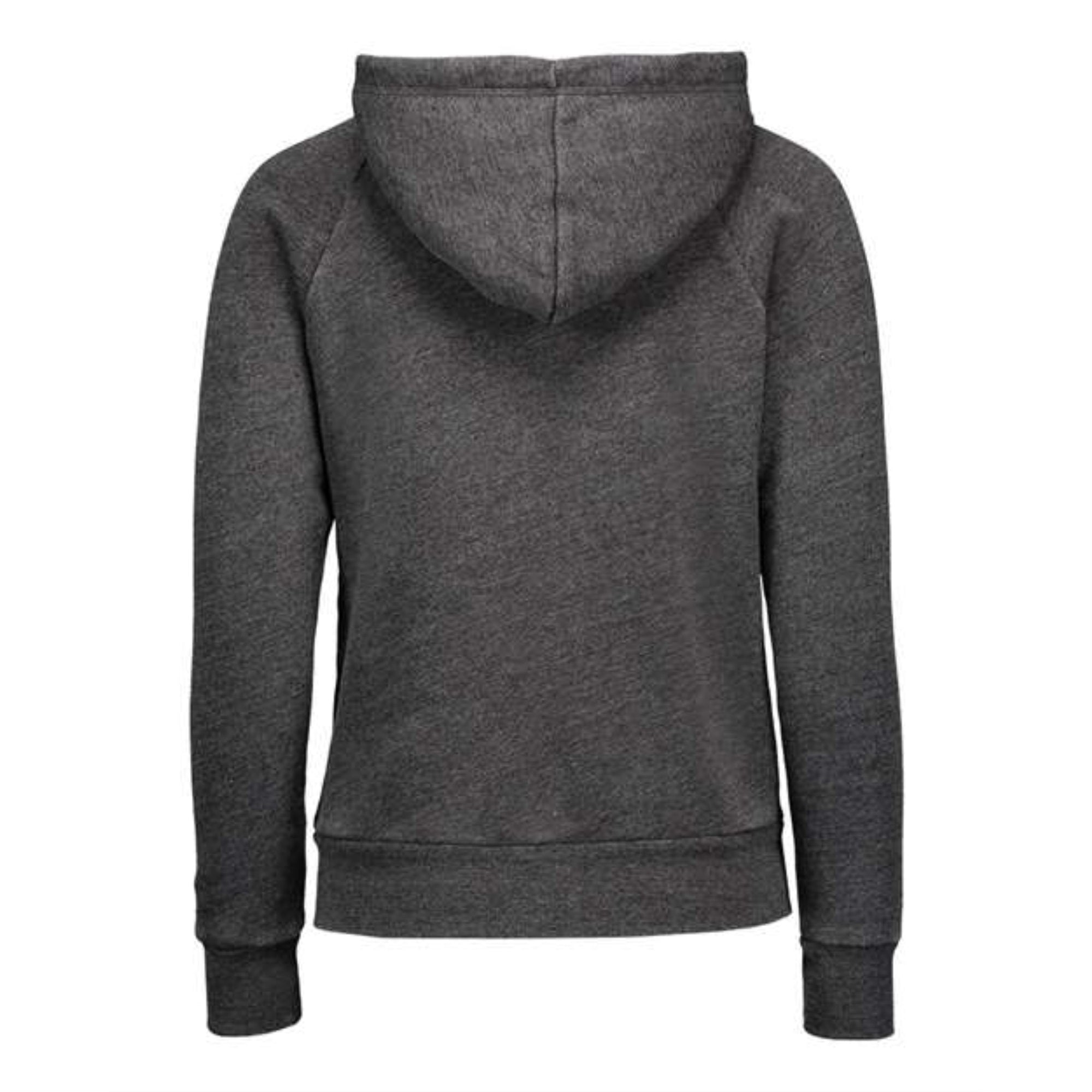 MV Sport Stockton Angel Fleece Full-Zip Hooded Sweatshirt - Charcoal, S