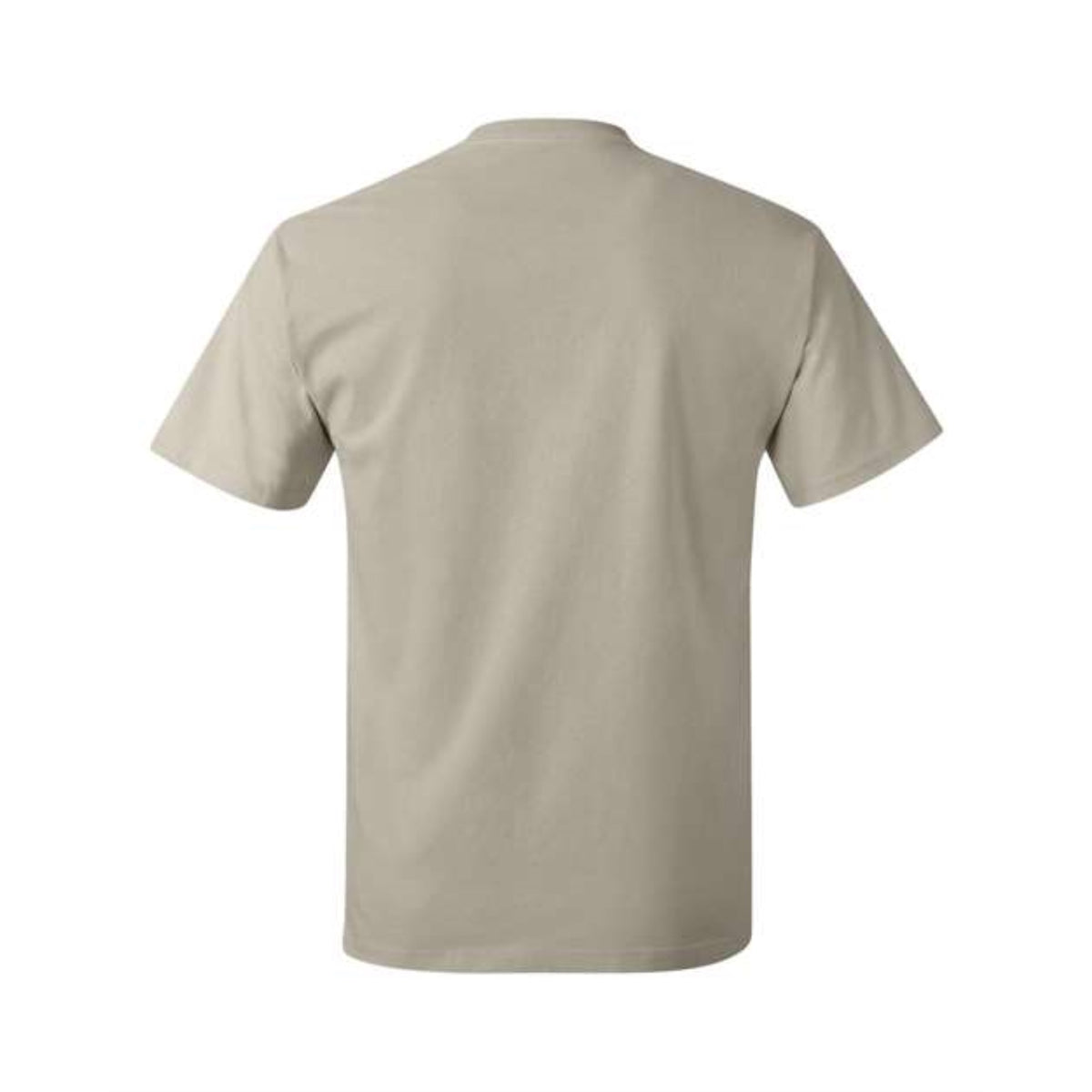 Hanes Authentic Short Sleeve T-Shirt - Sand, M