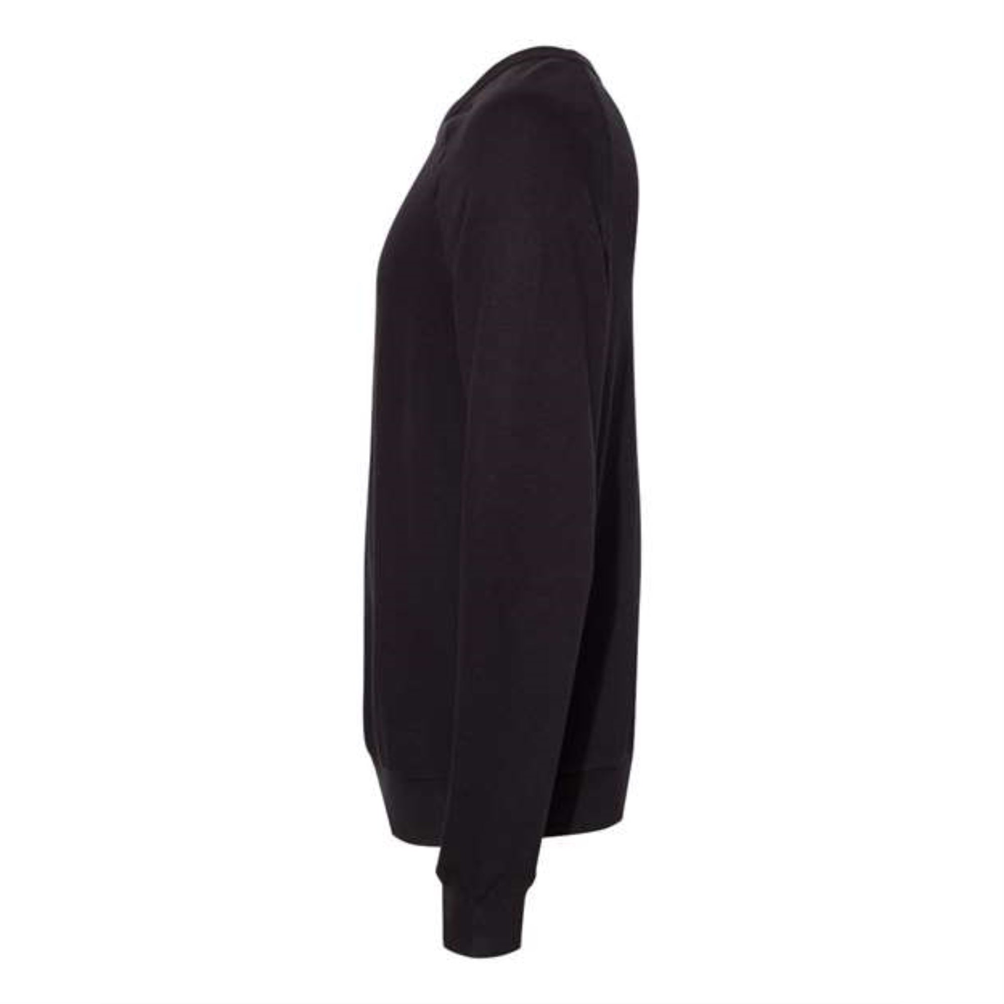 Alternative Champ Lightweight Washed French Terry Pullover - Black, S