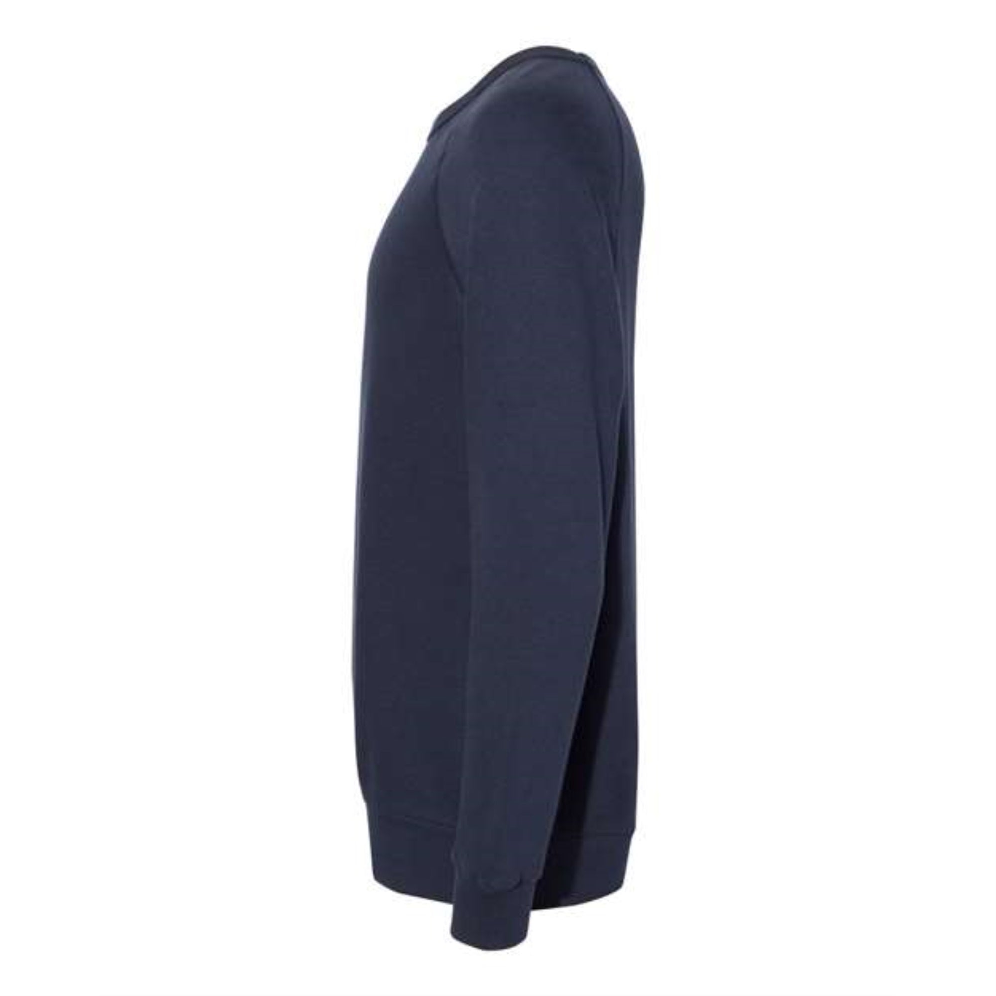 Alternative Champ Lightweight Washed French Terry Pullover - Navy, XS