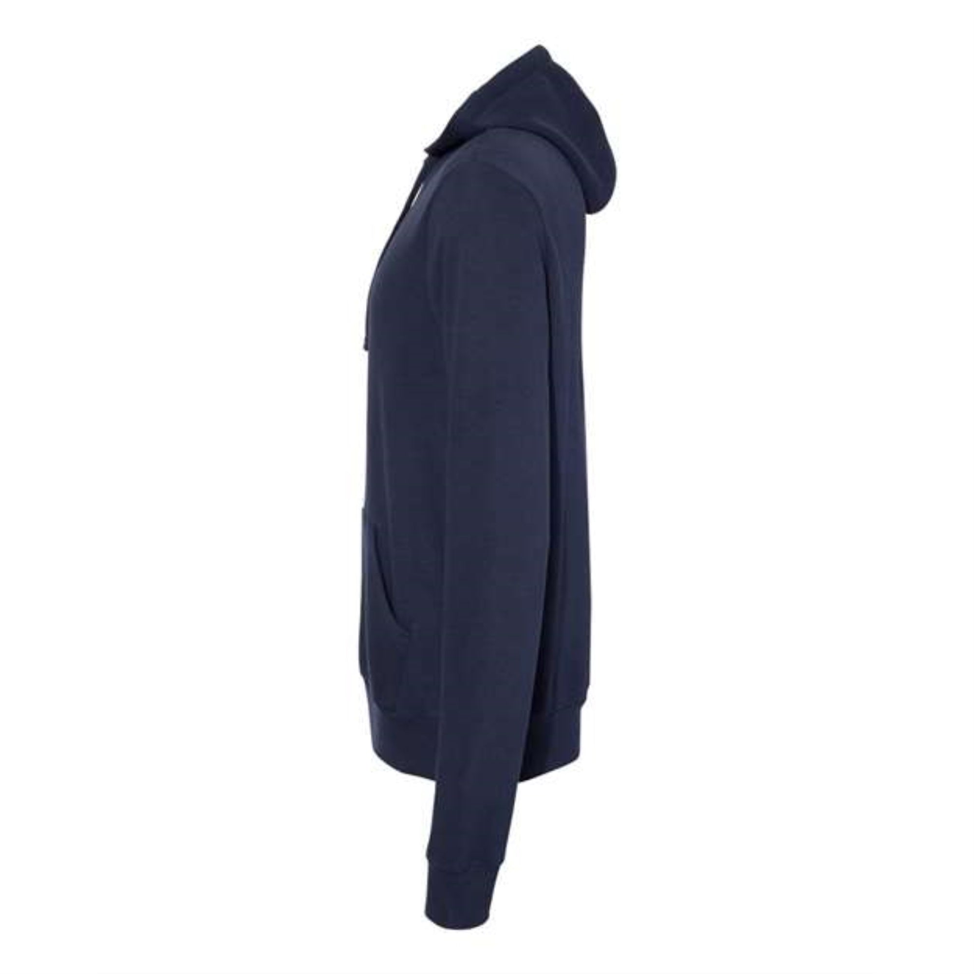Alternative Challenger Lightweight Washed French Terry Hooded Pullover - Navy, XS