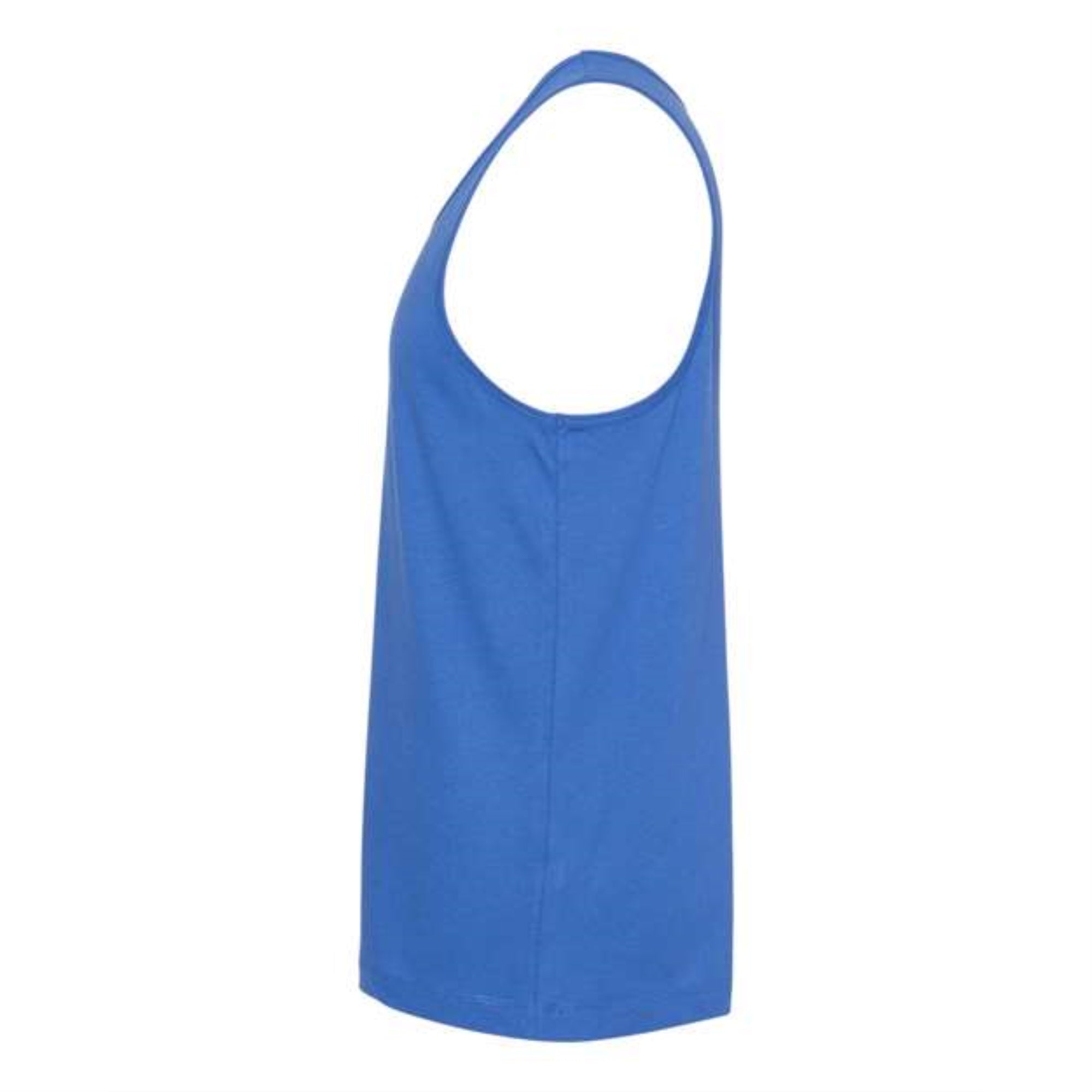 Alternative Cotton Jersey Go-To Tank - Royal, XS