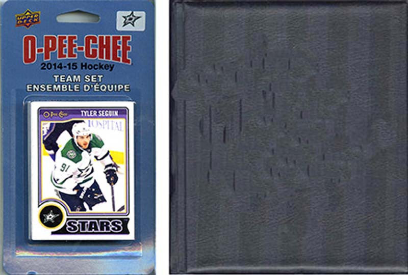Nhl Dallas Stars 2014 O-Pee-Chee Team Set And A Storage Album