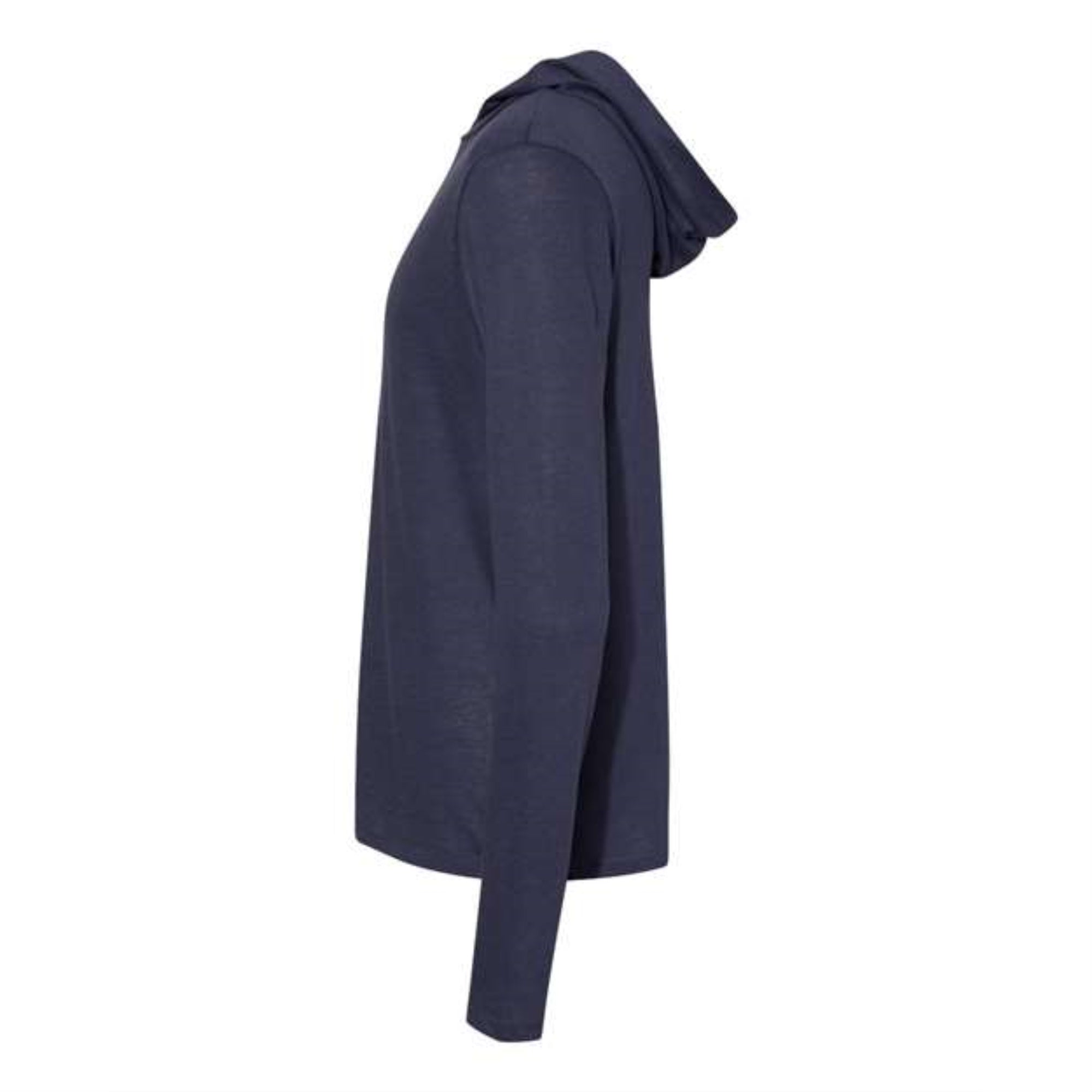 Alternative Vintage Jersey Keeper Hooded Pullover - Navy, XS