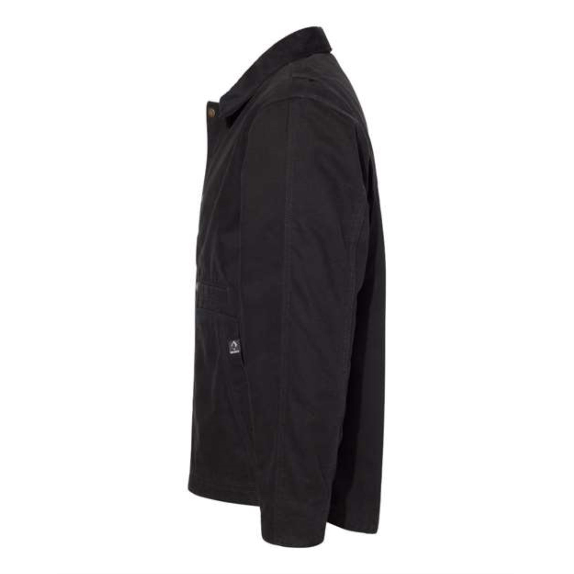 DRI DUCK Rambler Boulder Cloth Jacket - Black, S