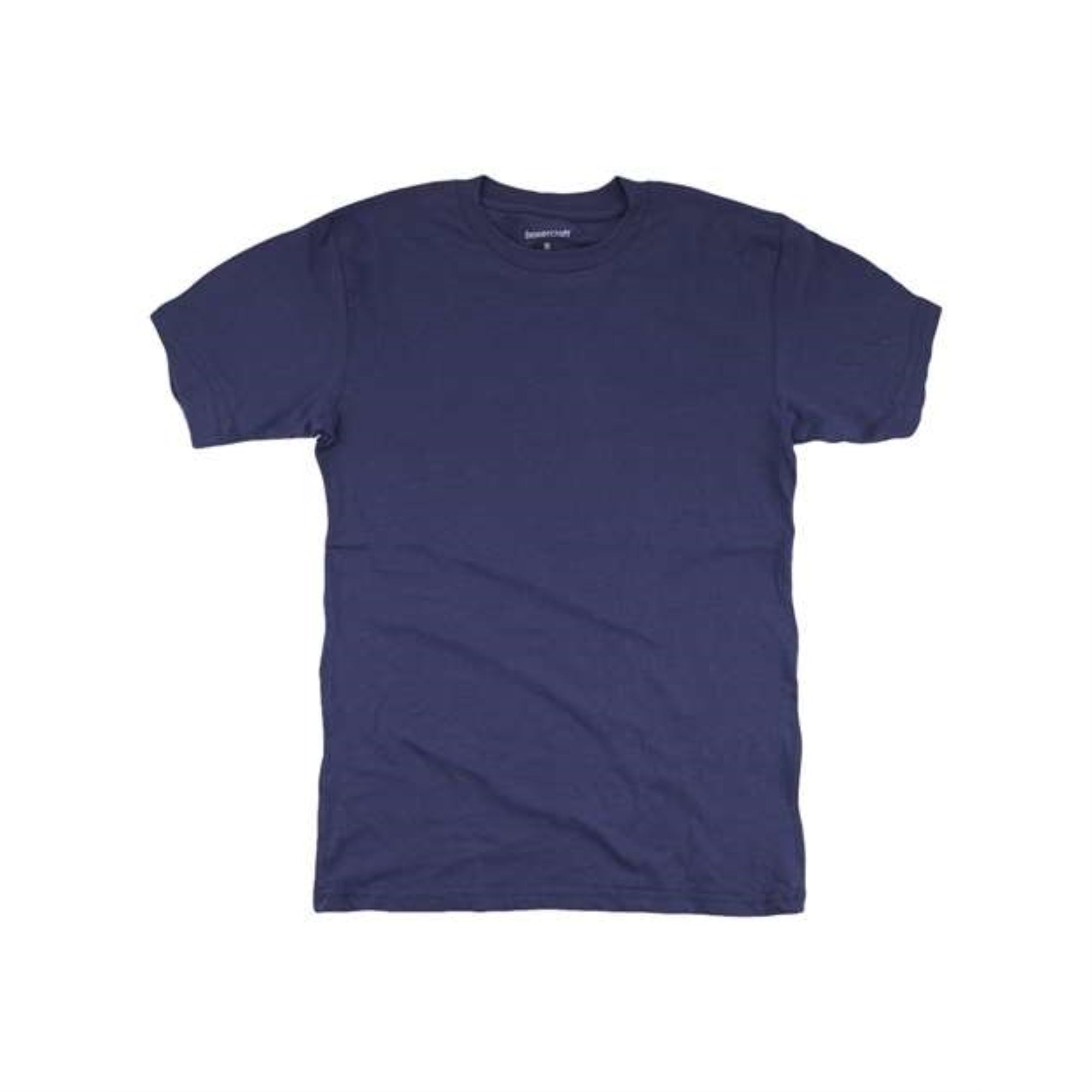 Boxercraft Unisex T-Shirt - Navy, L