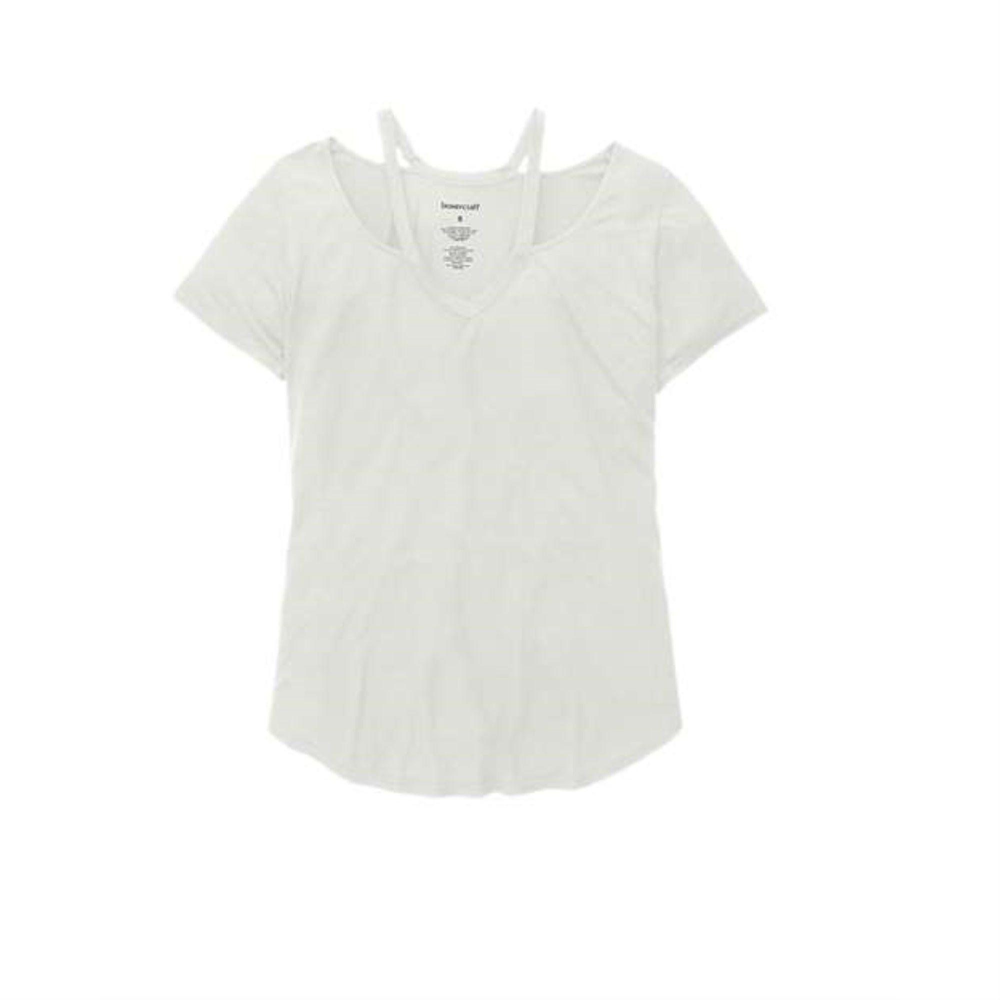 Boxercraft Women's Moxie T-Shirt - White, S