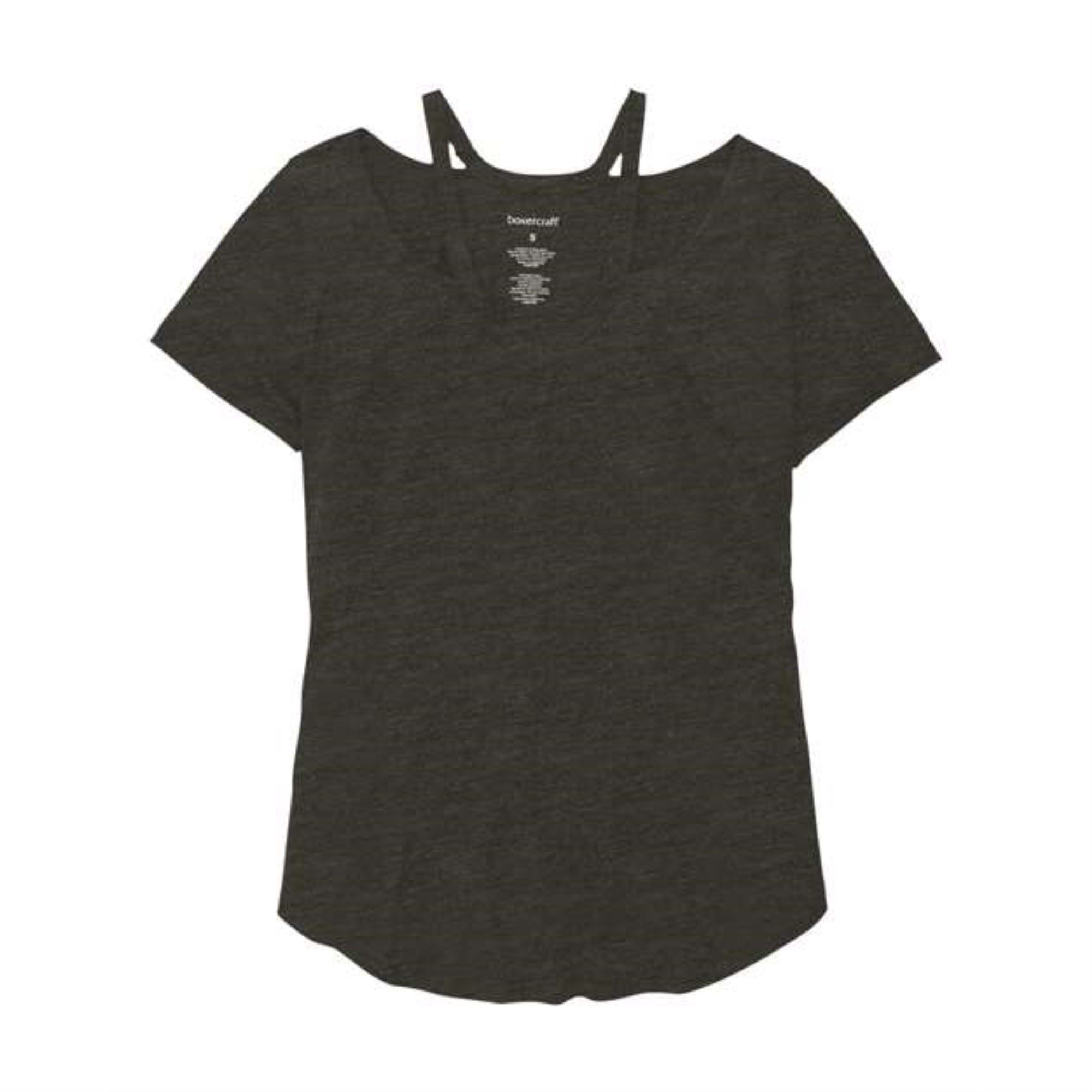 Boxercraft Women's Moxie T-Shirt - Charcoal, XL