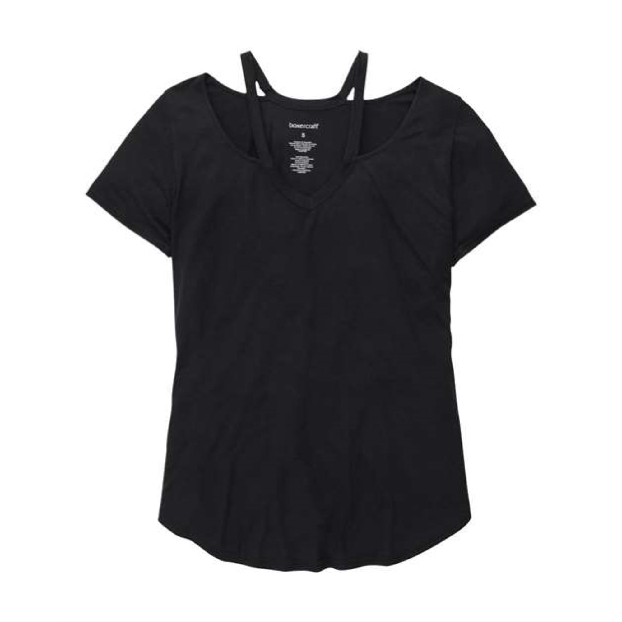 Boxercraft Women's Moxie T-Shirt - Black, M
