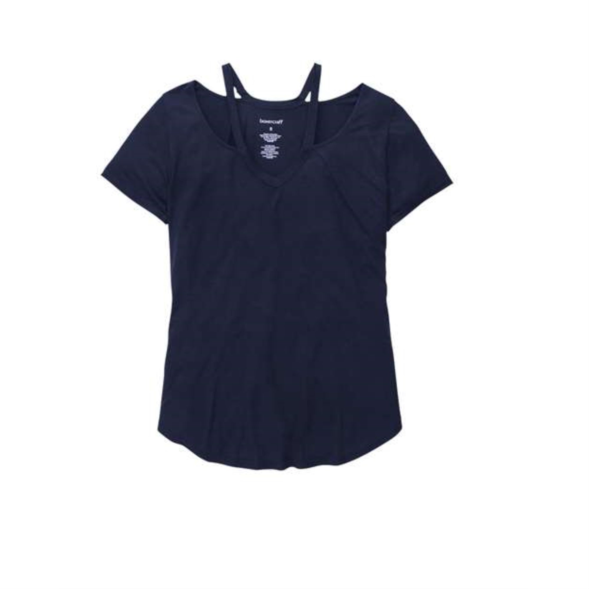 Boxercraft Women's Moxie T-Shirt - Navy, M