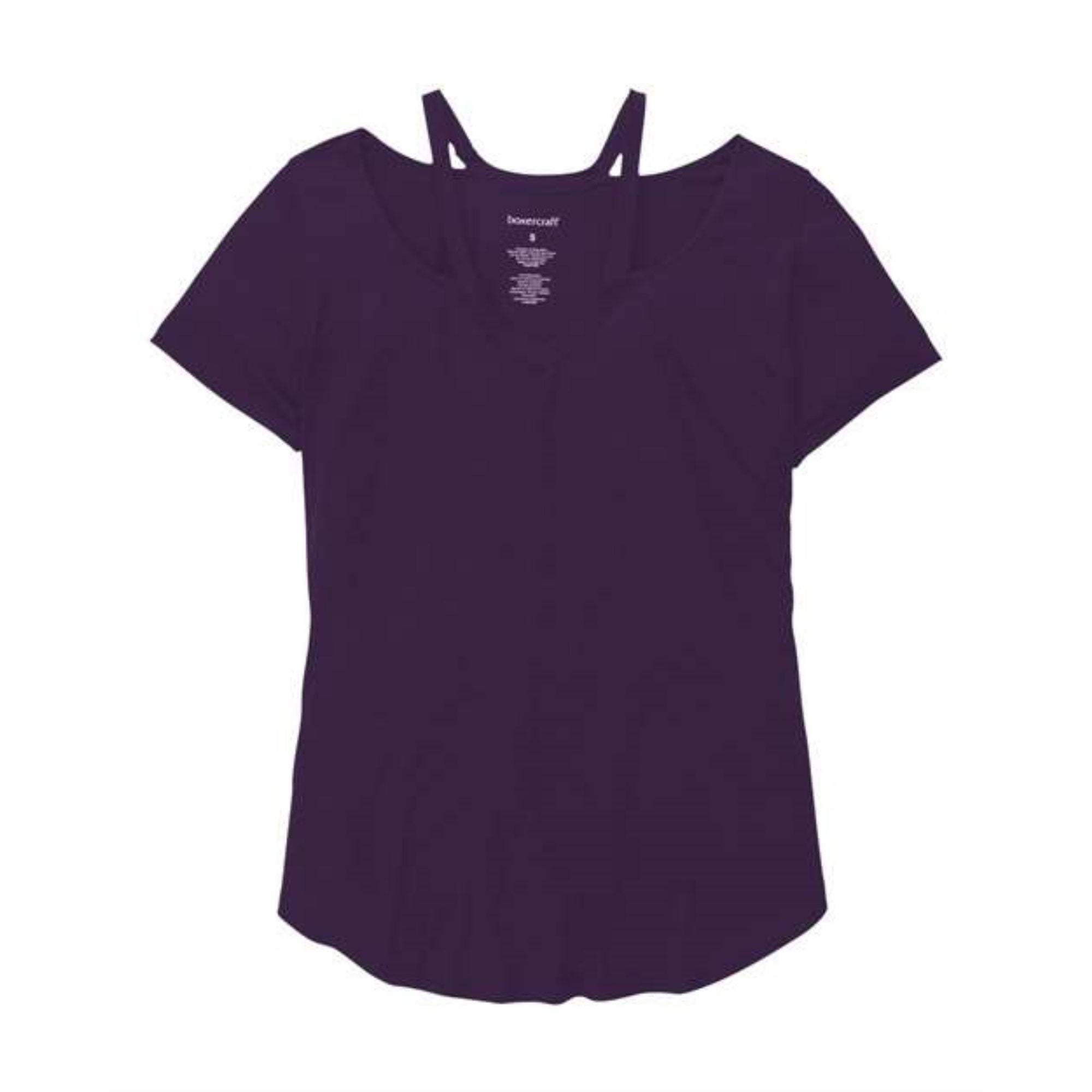 Boxercraft Women's Moxie T-Shirt - Purple, S