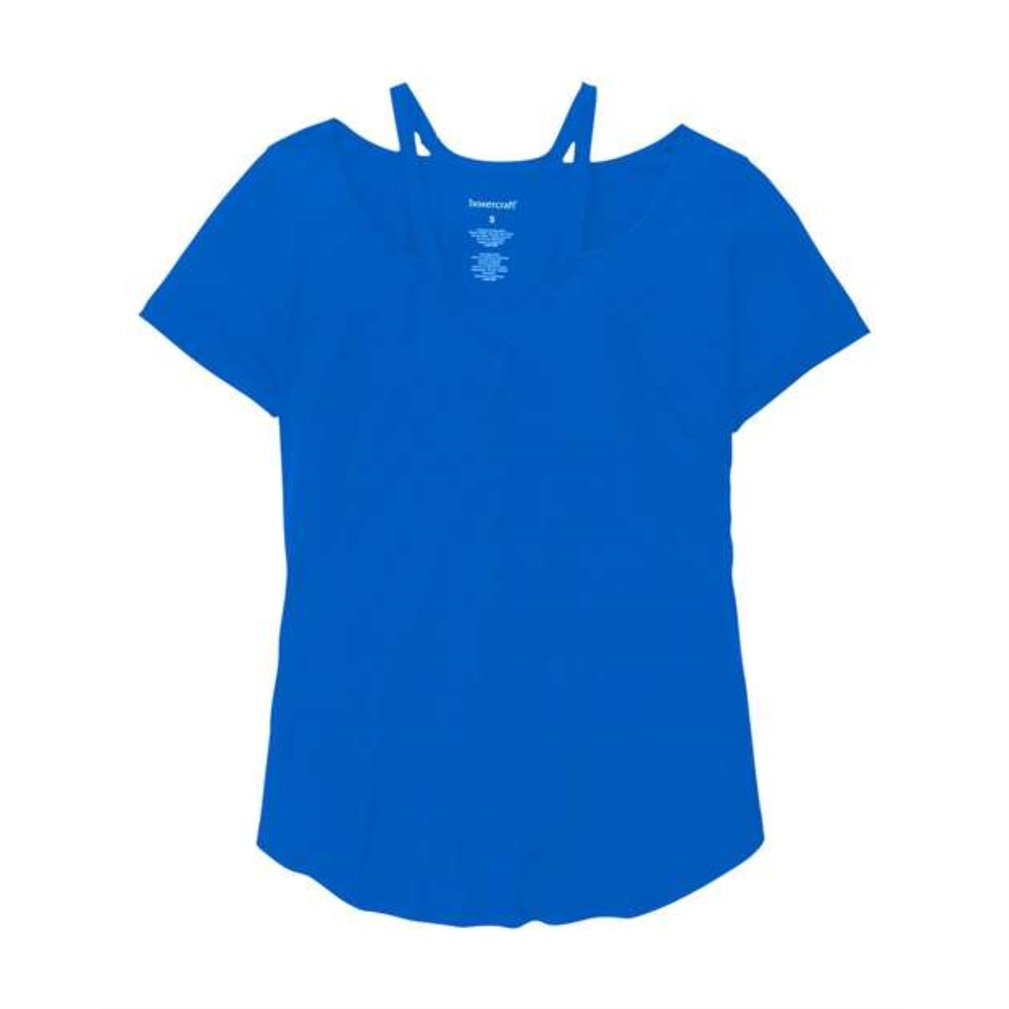 Boxercraft Women's Moxie T-Shirt - Royal, XS