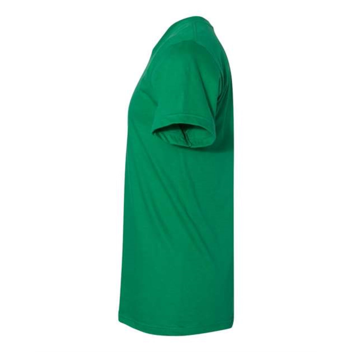 American Apparel Usa-Made Fine Jersey Tee - Kelly Green, Xs